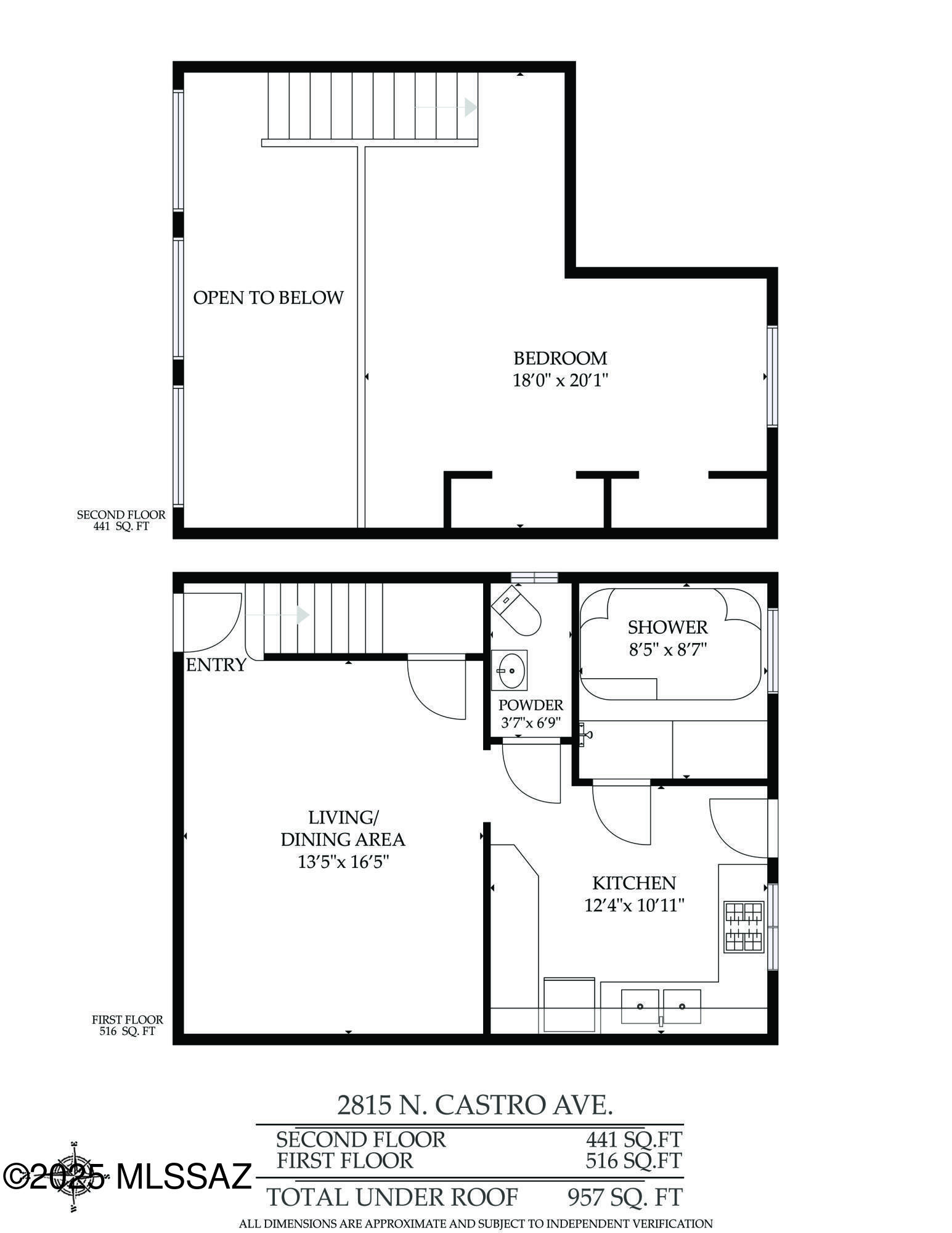 2813-2815 N Castro Avenue