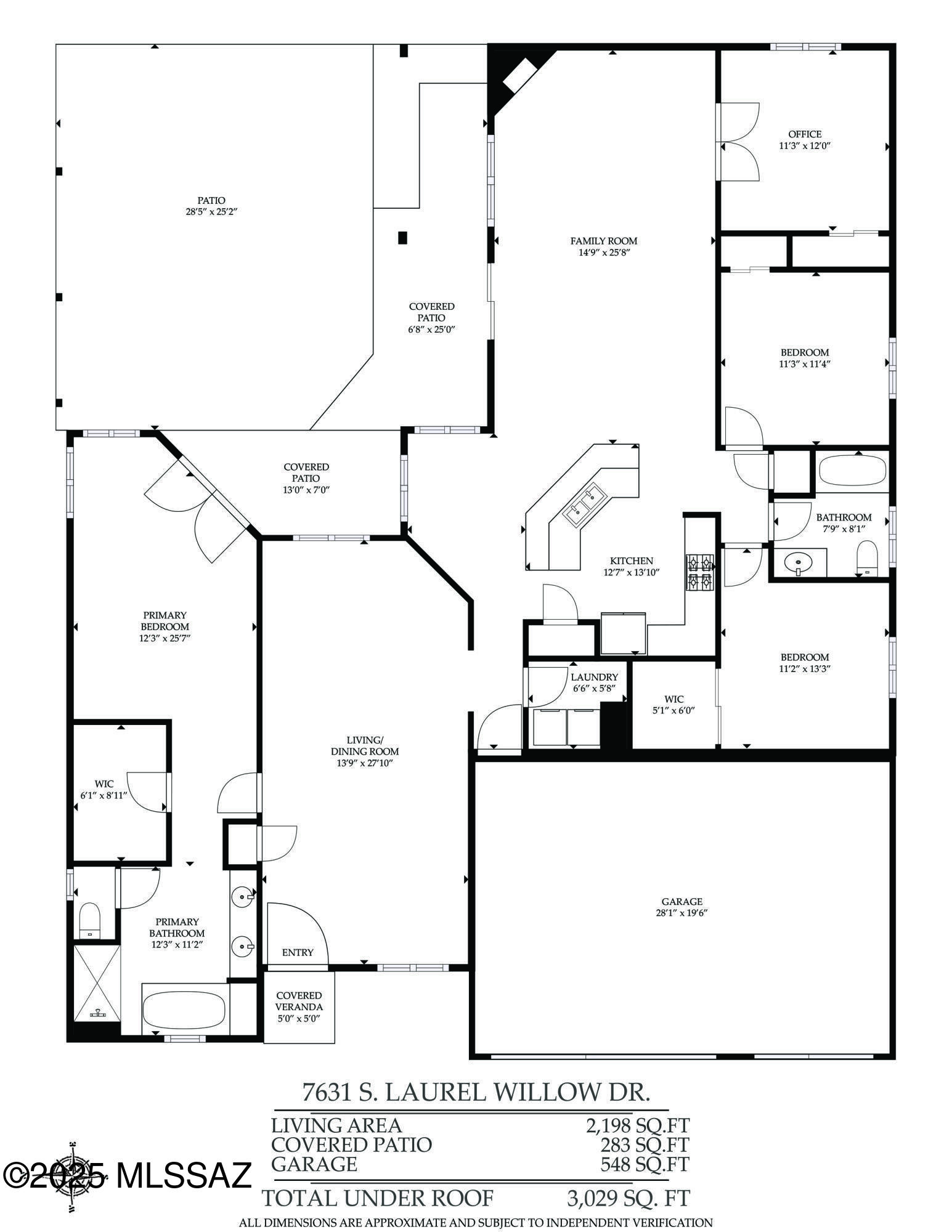 7631 S Laurel Willow Drive