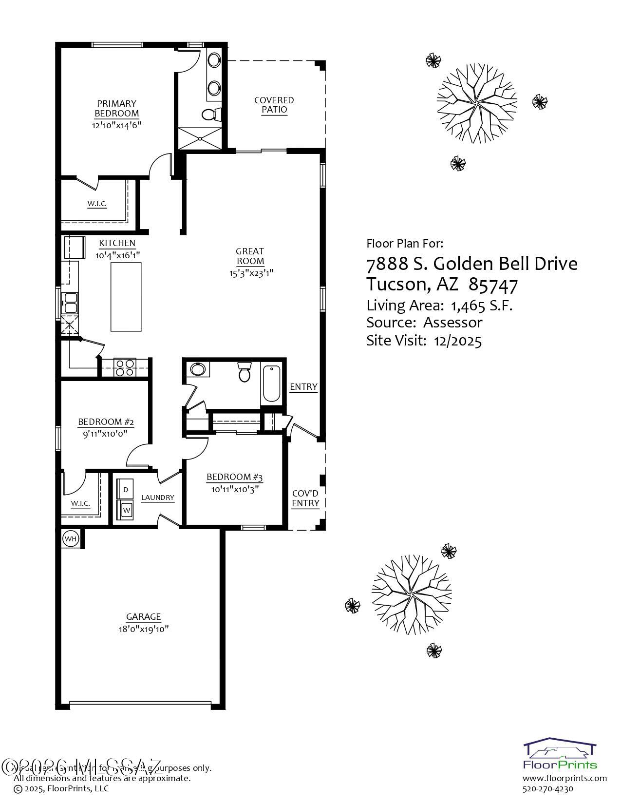 7888 S Golden Bell Drive