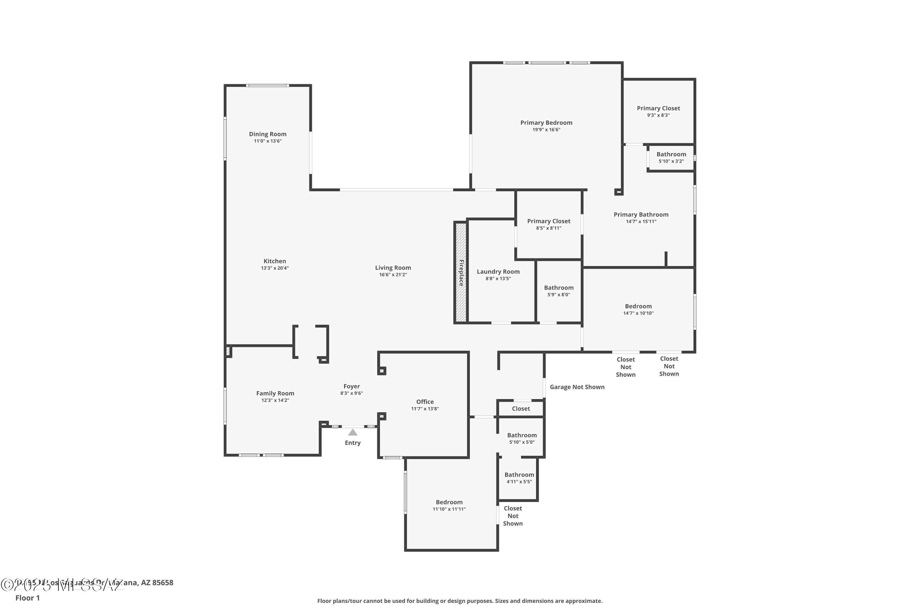 14195 N Los Saguaros Drive