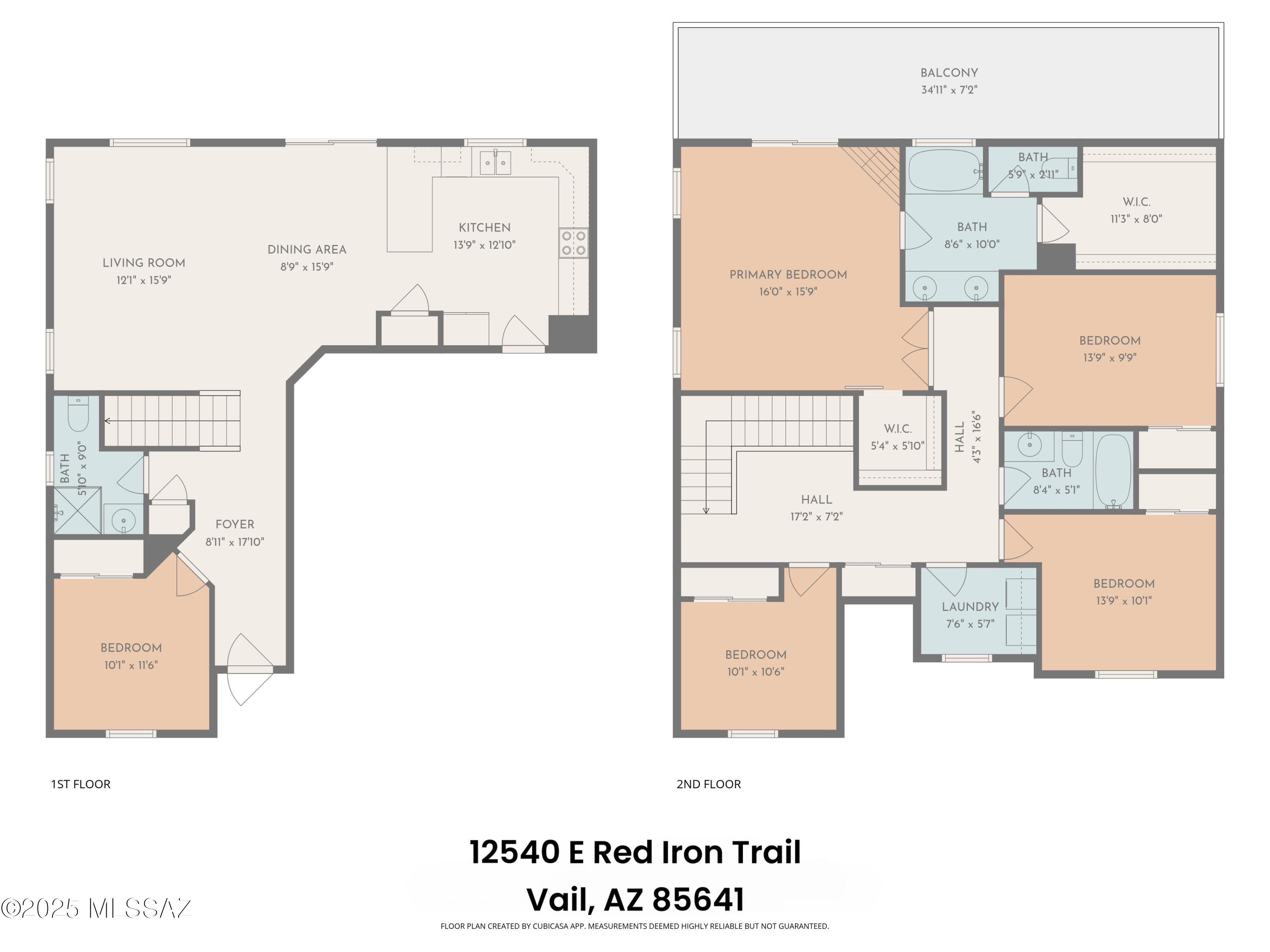 12540 E Red Iron Trail