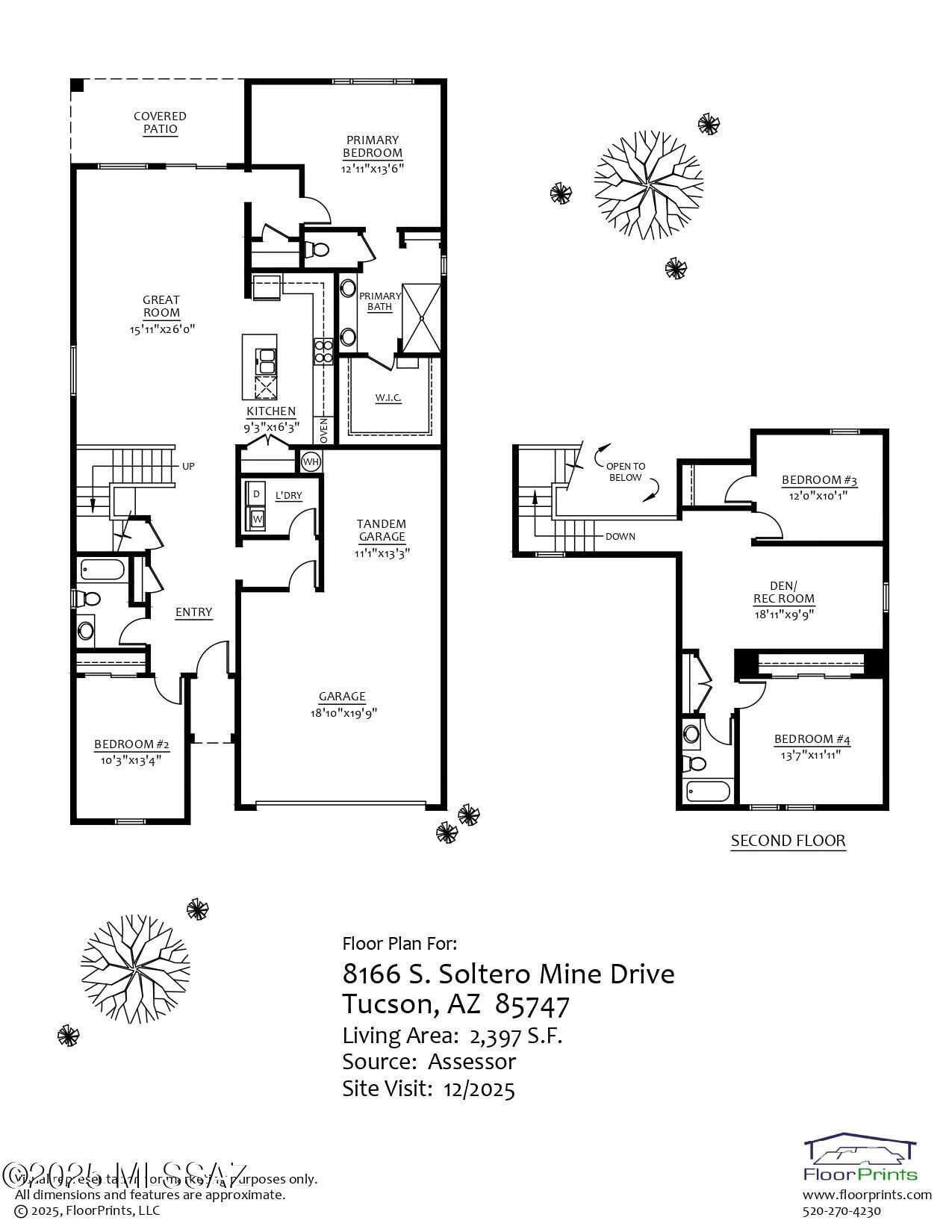 8166 S Soltero Mine Drive