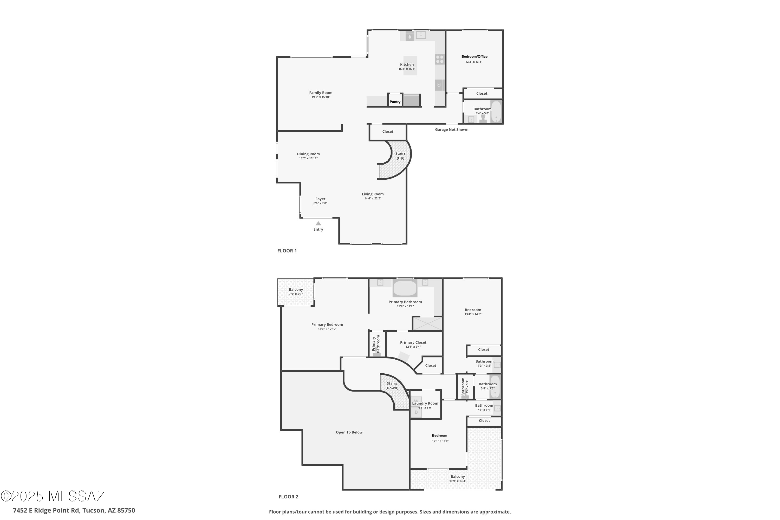 7452 E Ridge Point Road