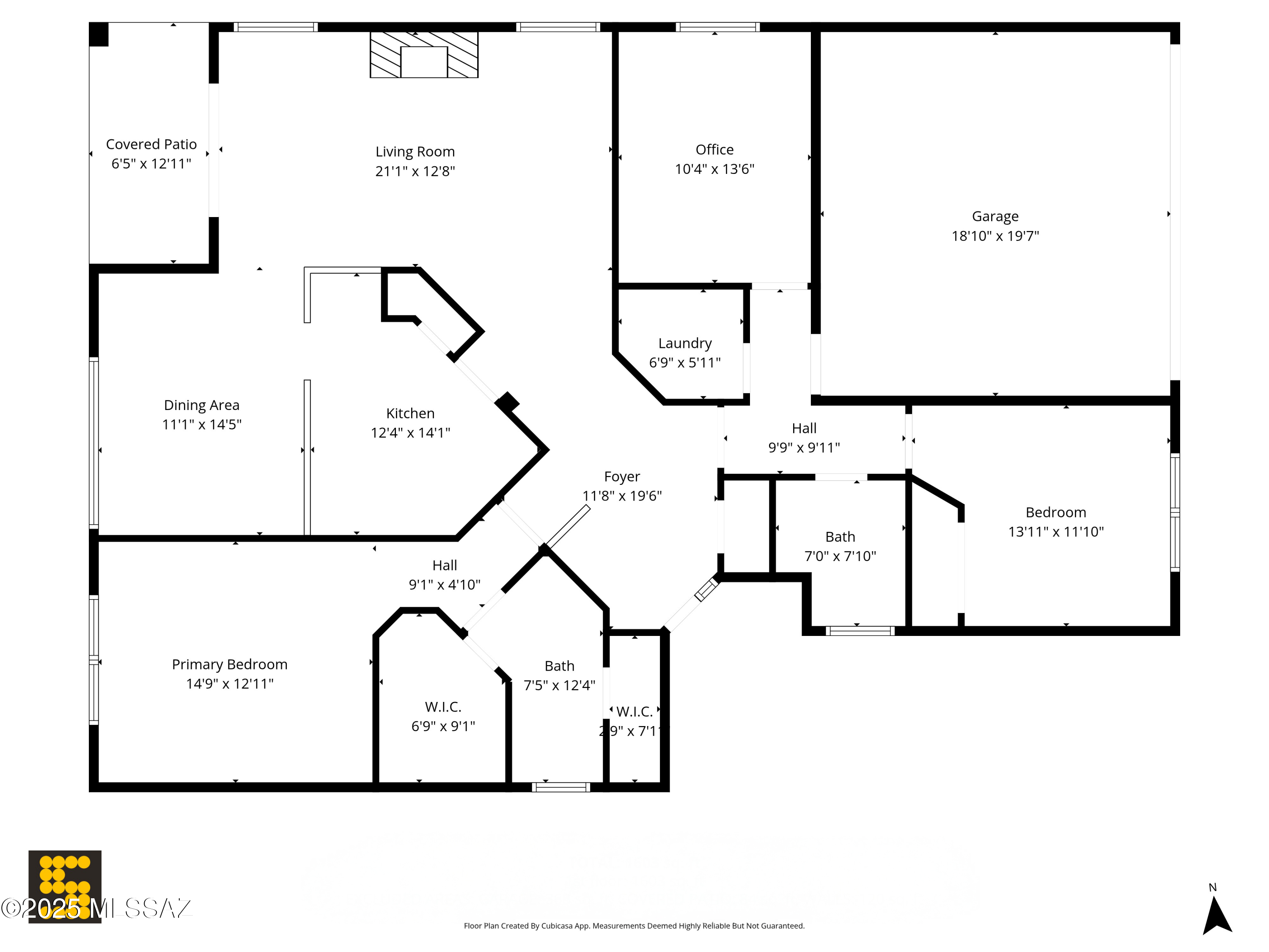 5271 N Canyon Rise Place