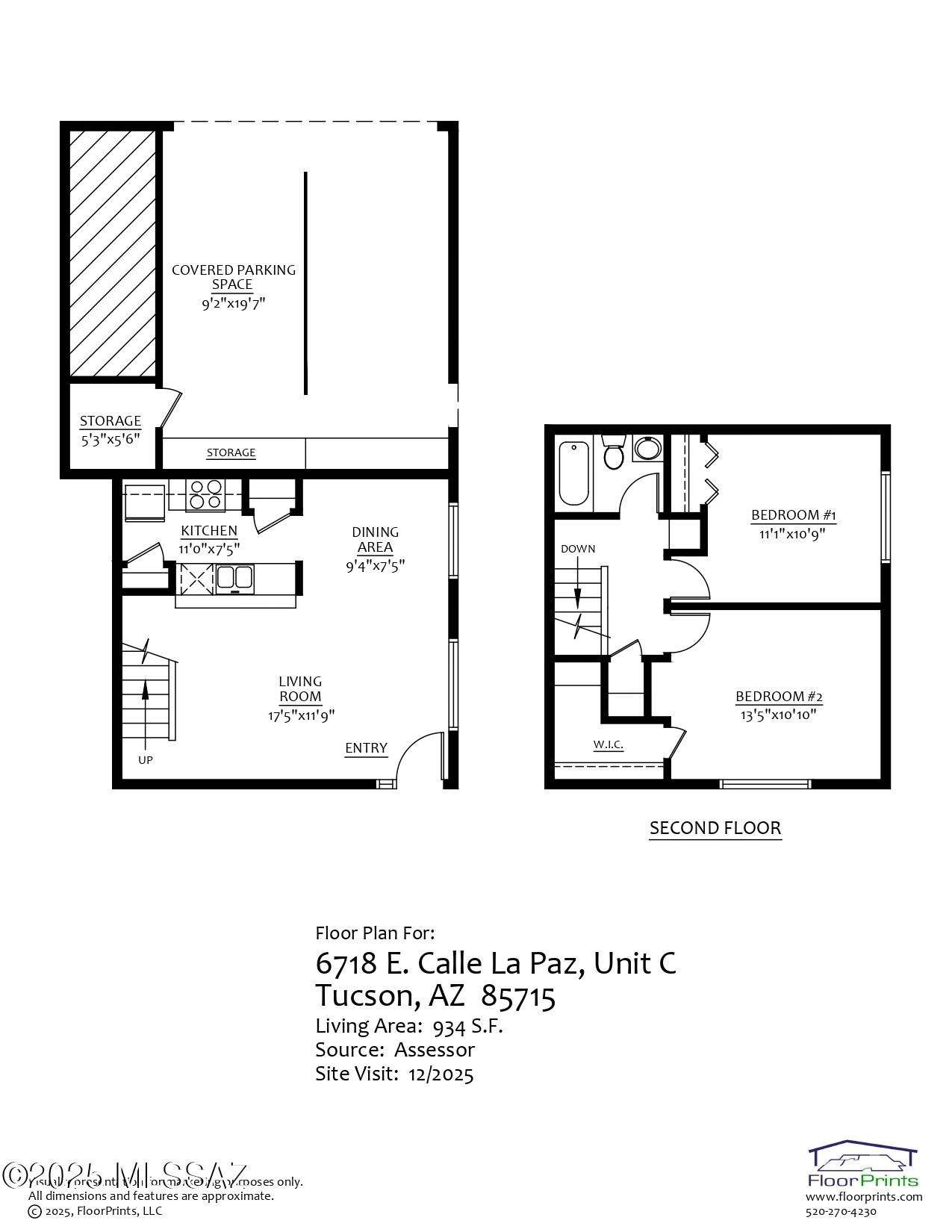 6718 E Calle La Paz C