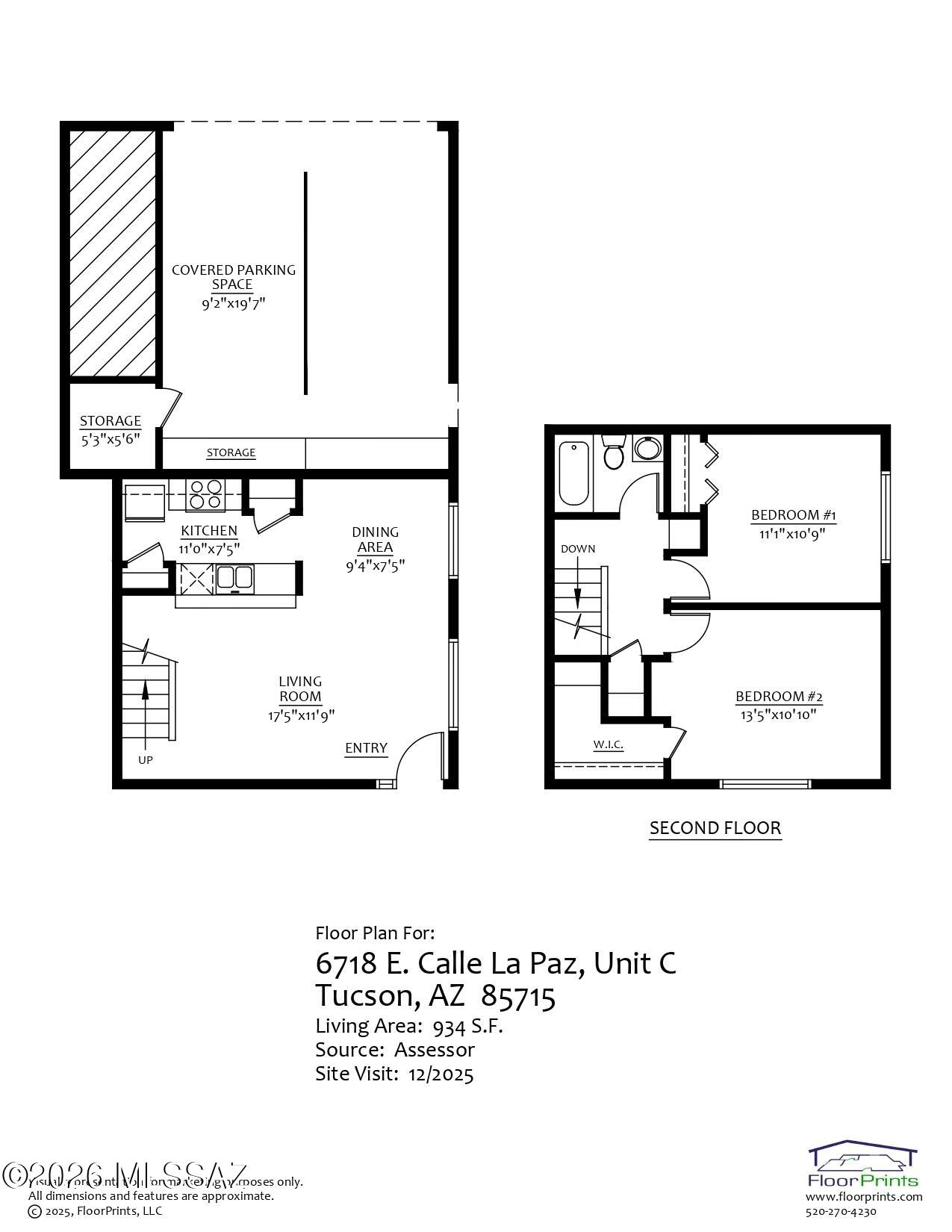 6718 E Calle La Paz C