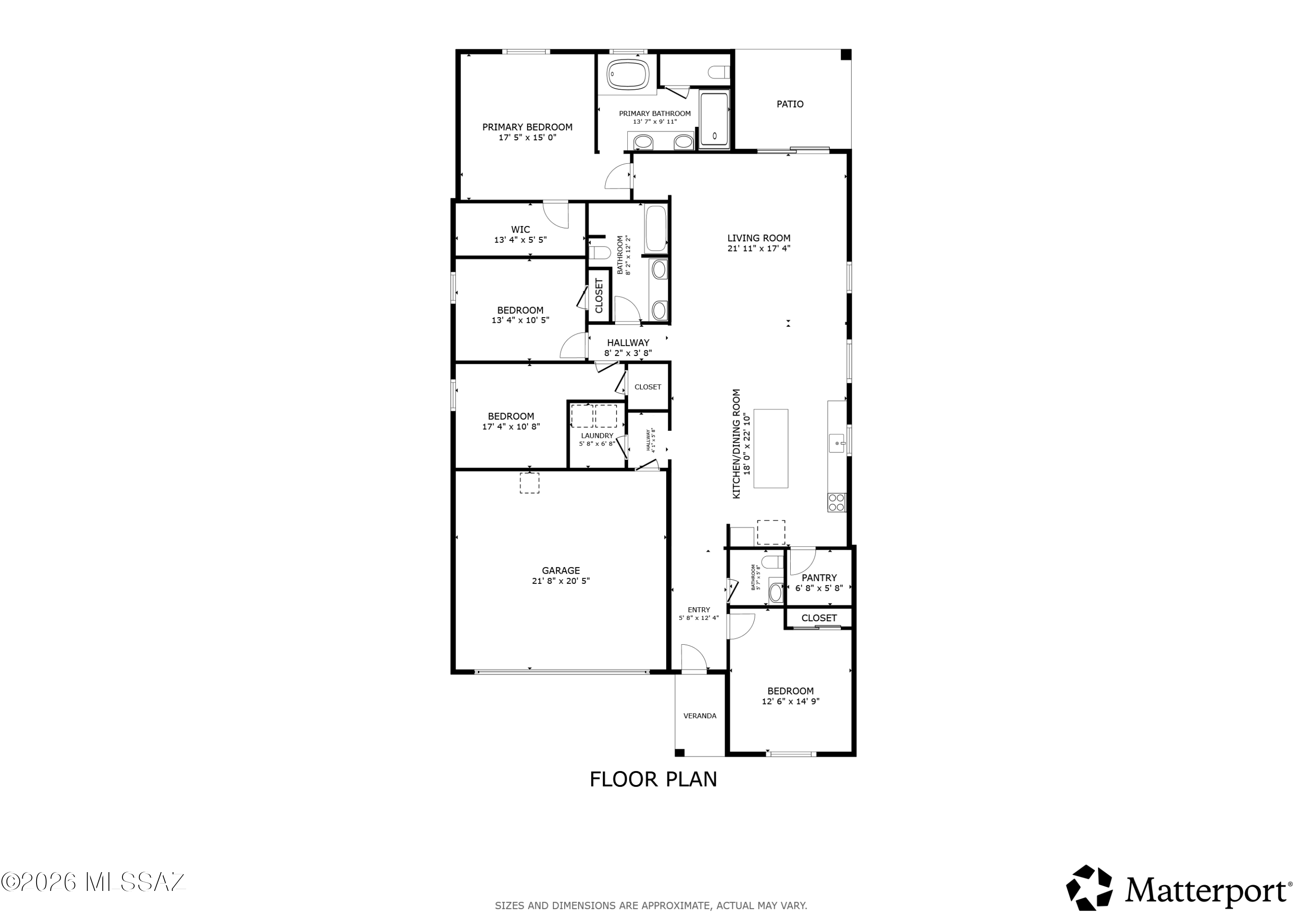 9750 E Miller Peak Trail