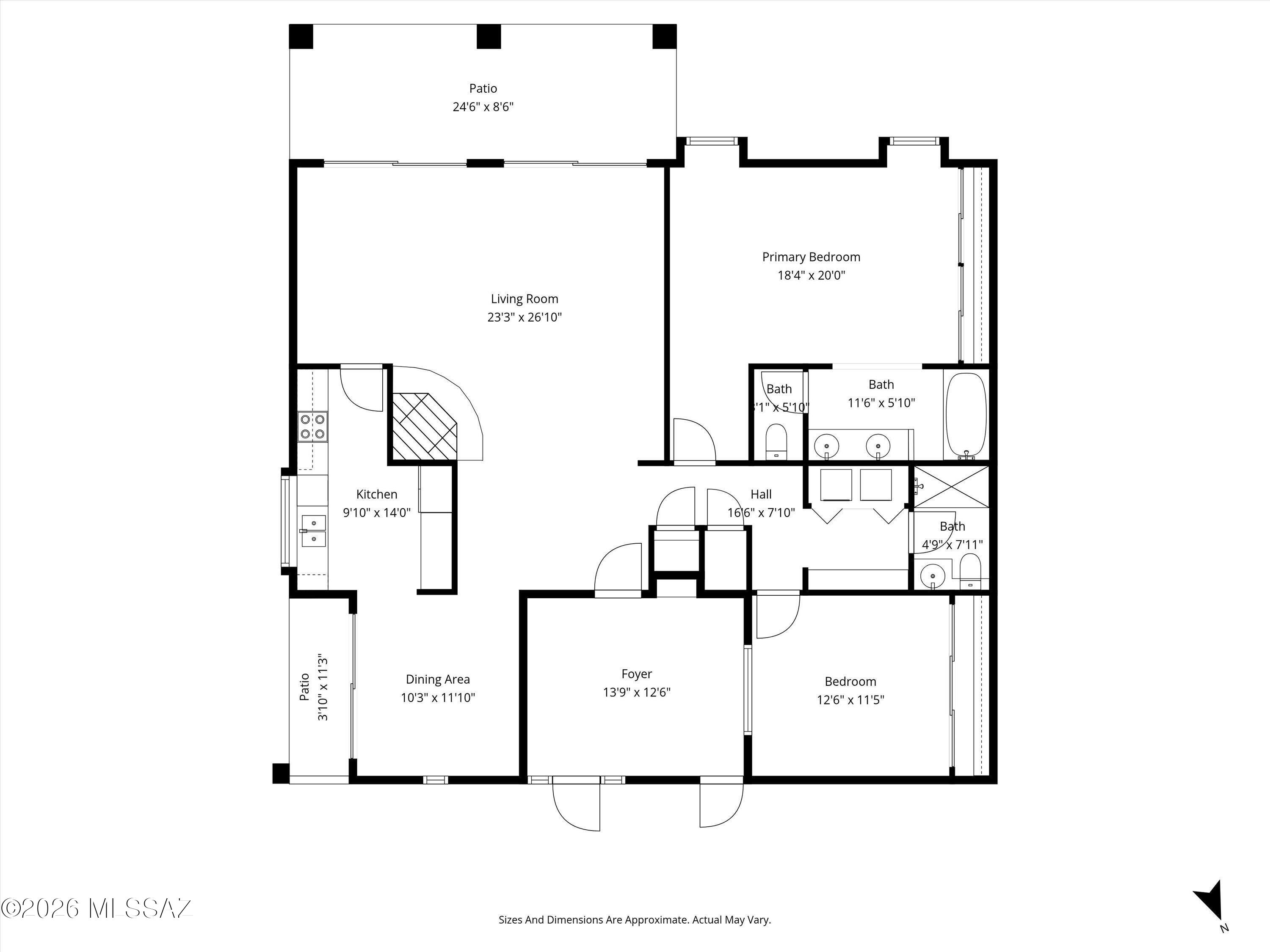 3167 N Willow Creek Drive