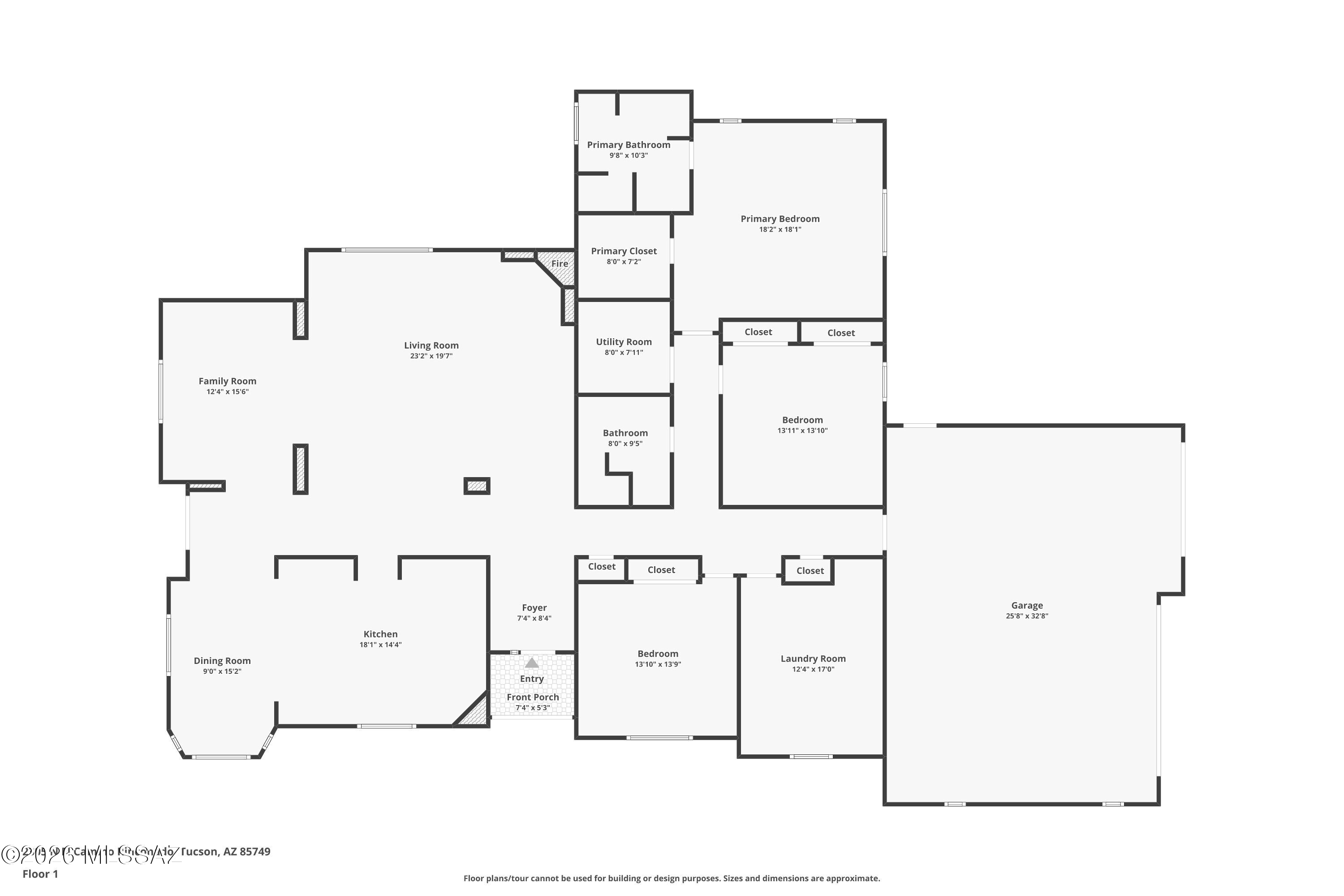 2305 N El Camino Rinconado