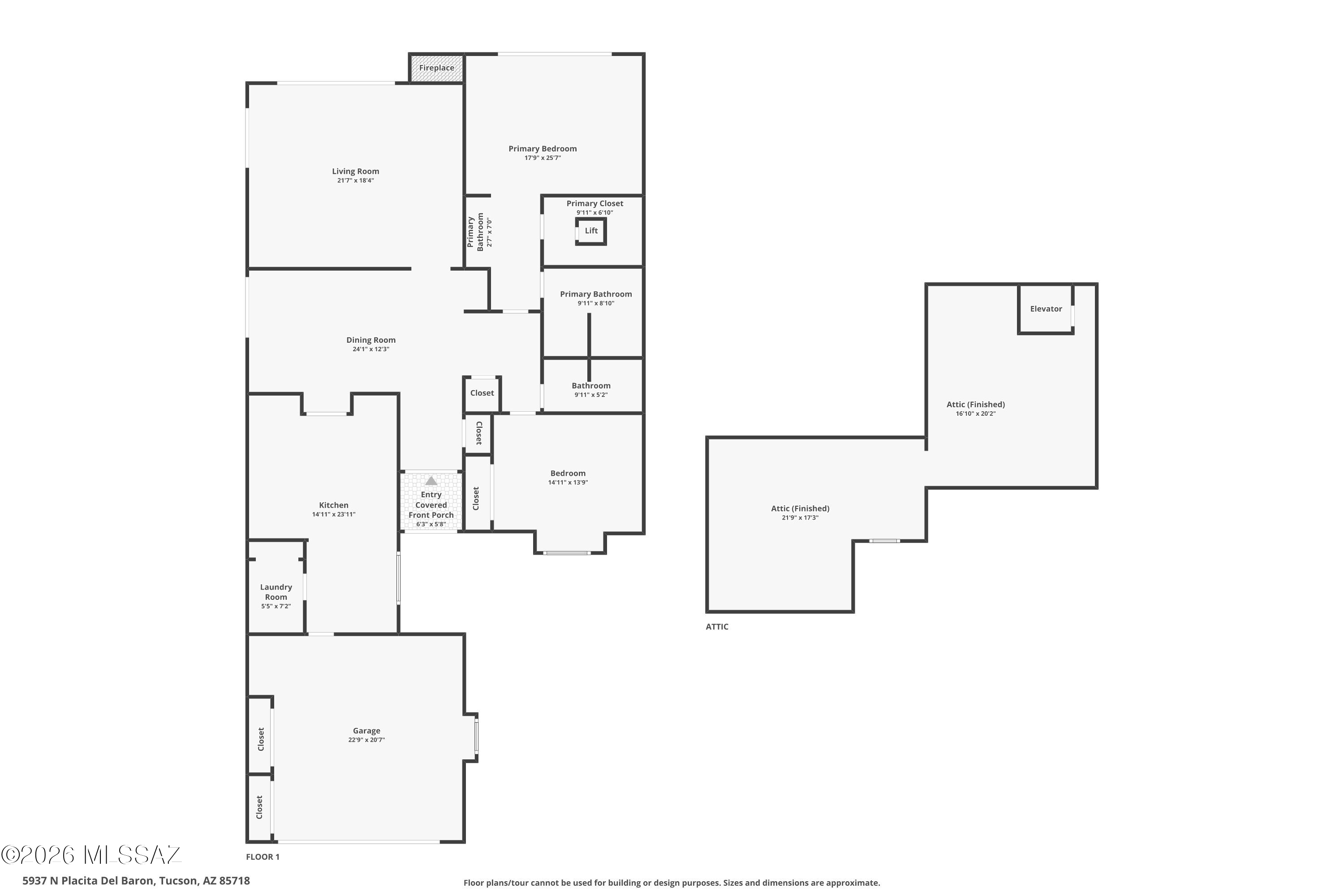 5937 N Placita Del Baron