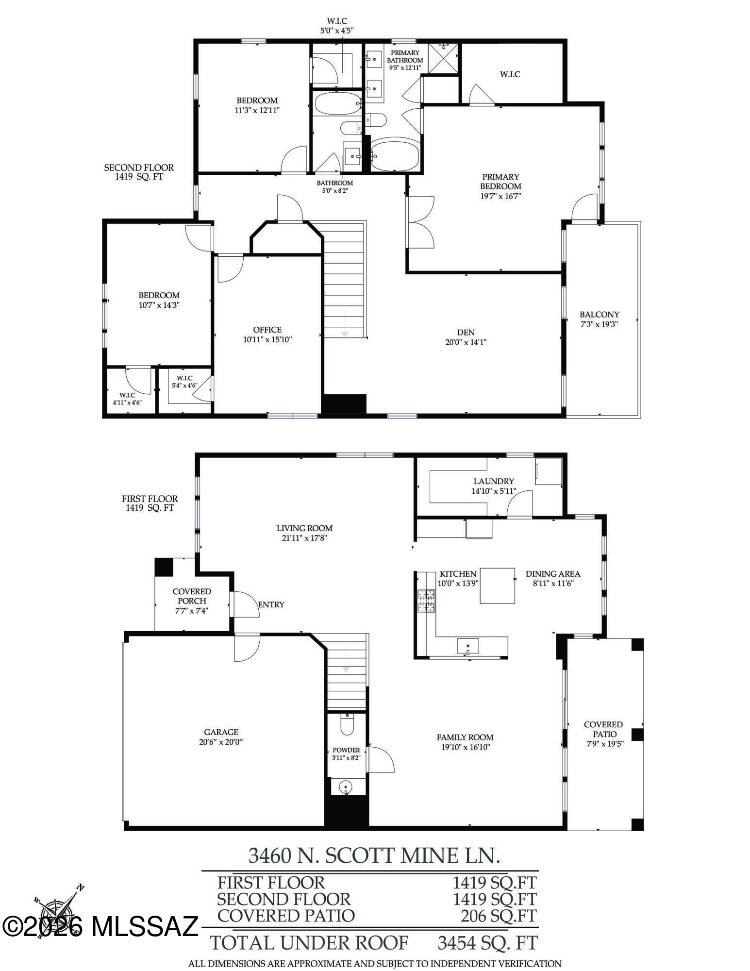 3460 N Scott Mine Lane