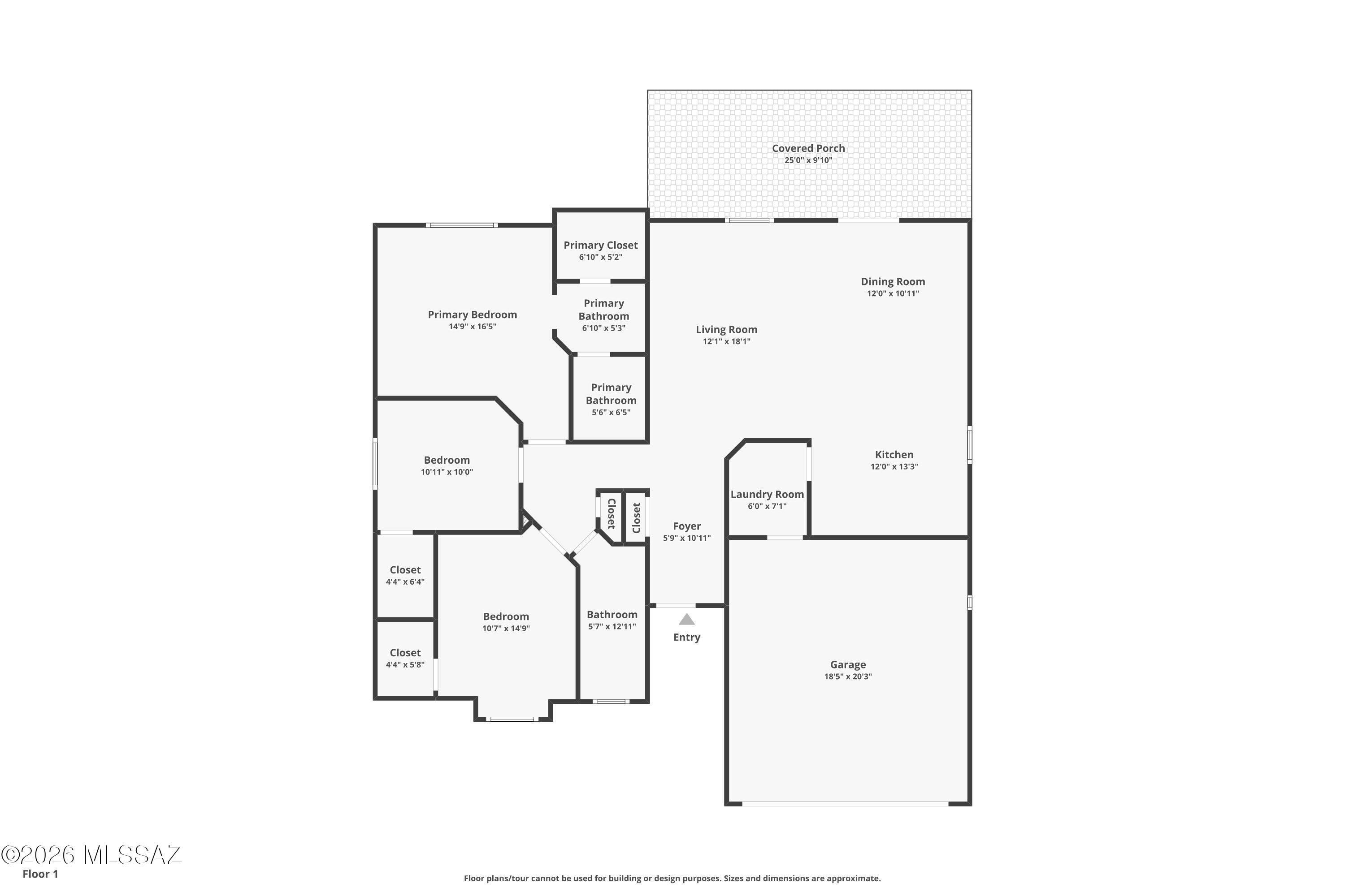 12957 N Three Buttes Place