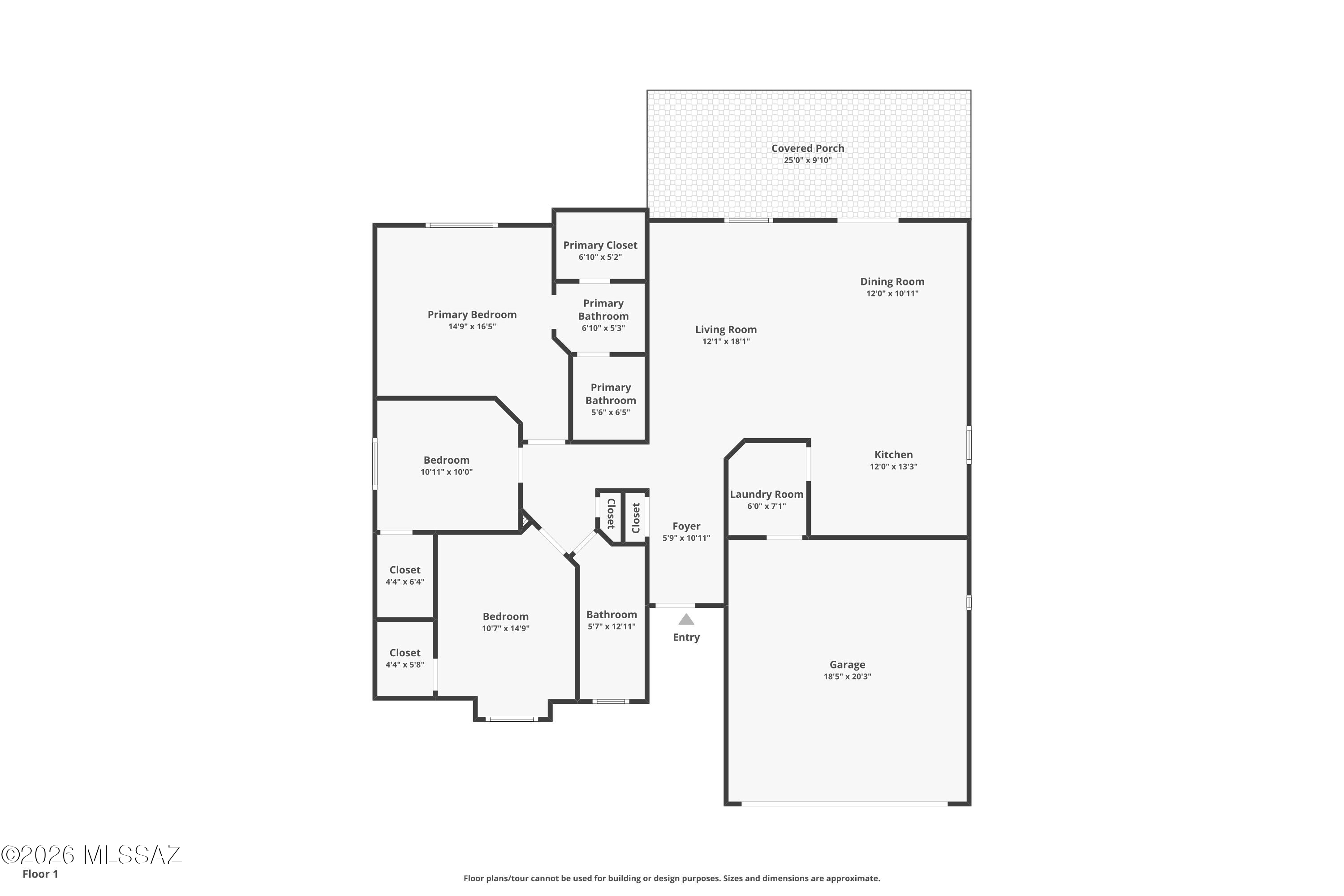 12957 N Three Buttes Place