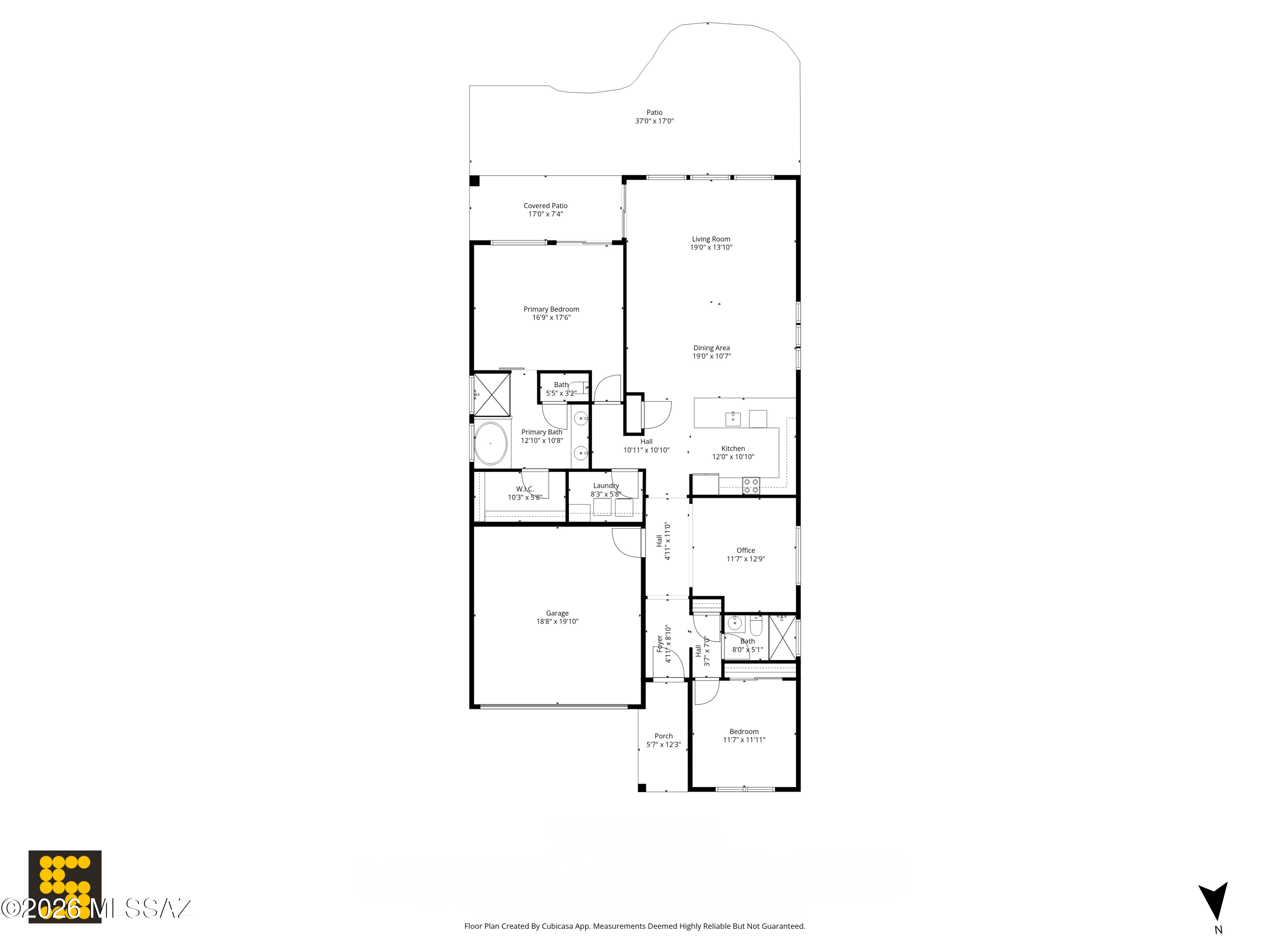 7360 E Sabino Terrace Place