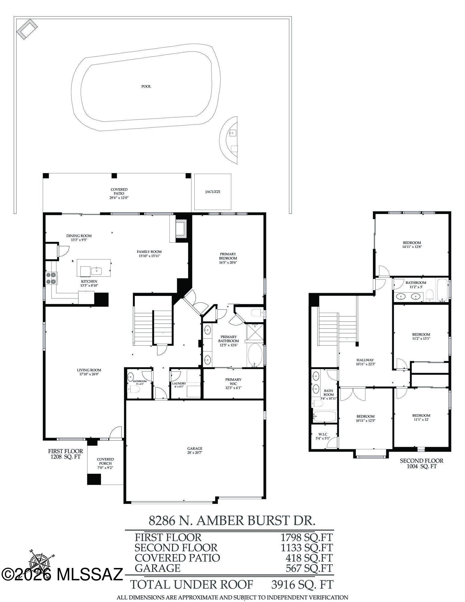 8286 N Amber Burst Drive