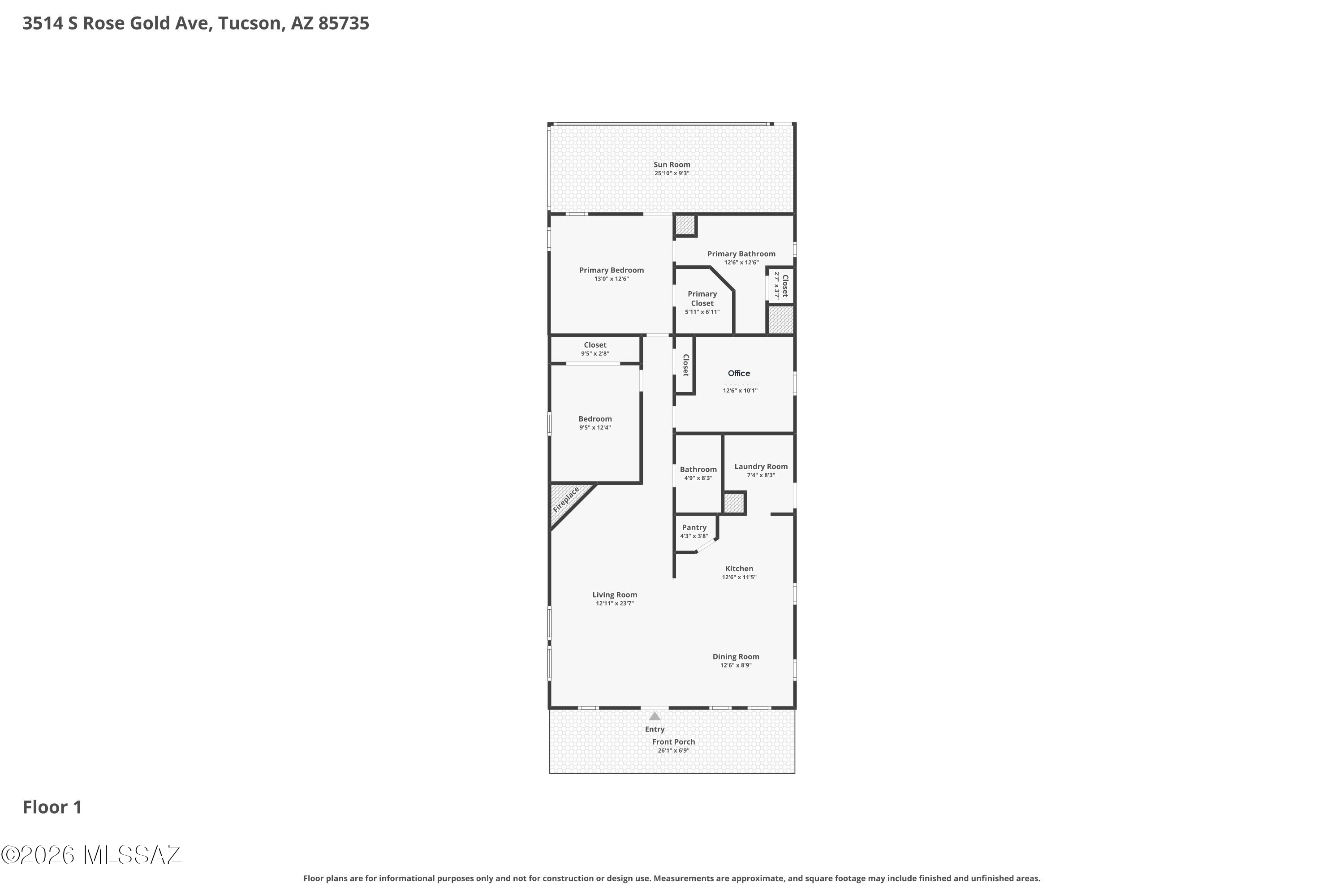 3514 S Rose Gold Avenue