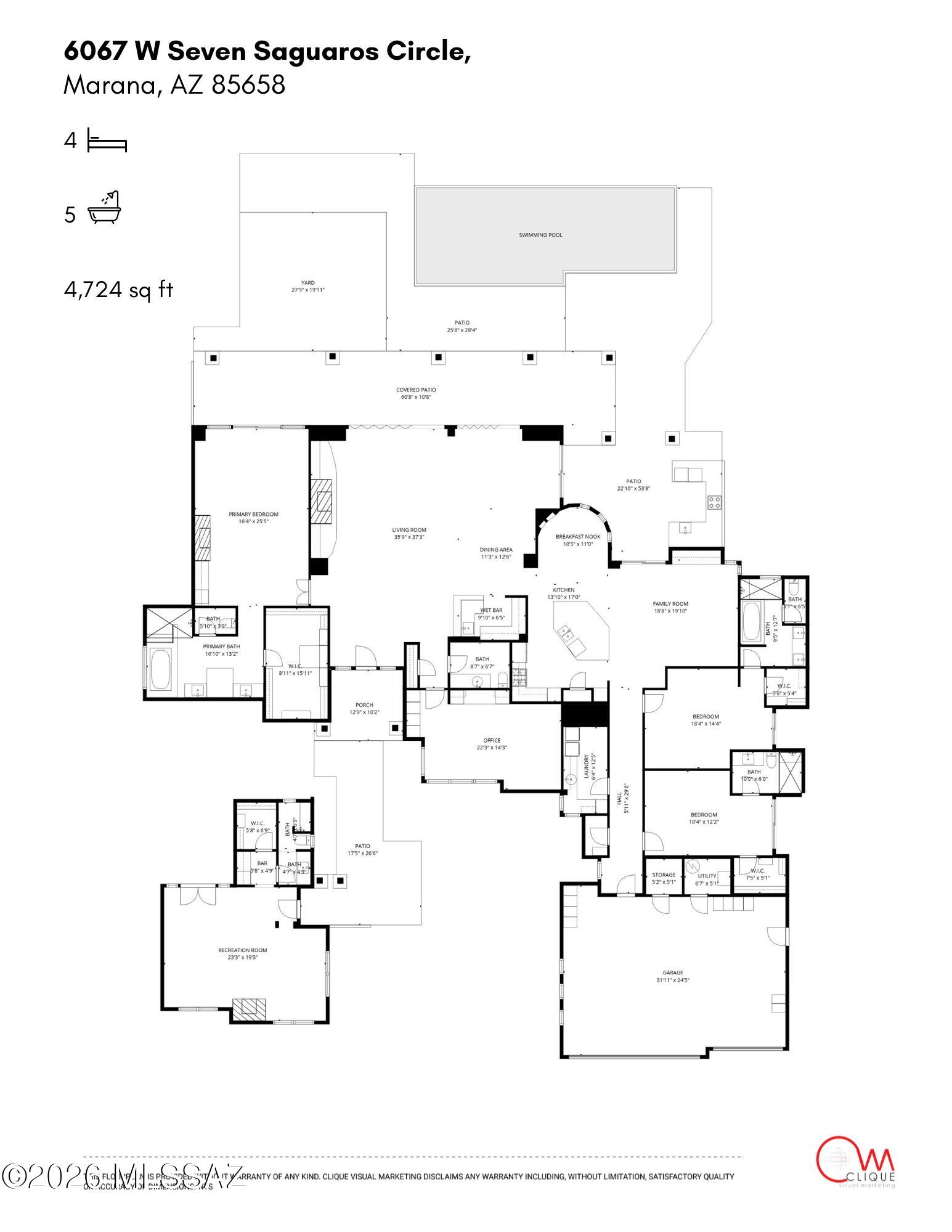 6067 W Seven Saguaros Circle