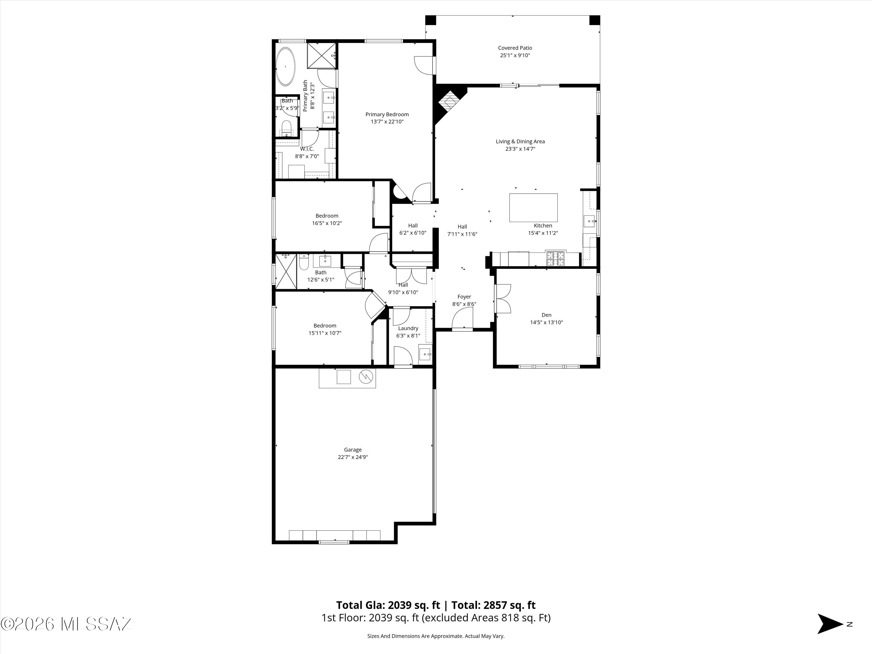 2851 N Placita Rancho Agave