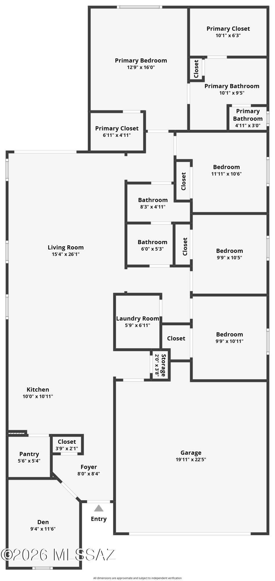 10185 S Rolling Water Drive