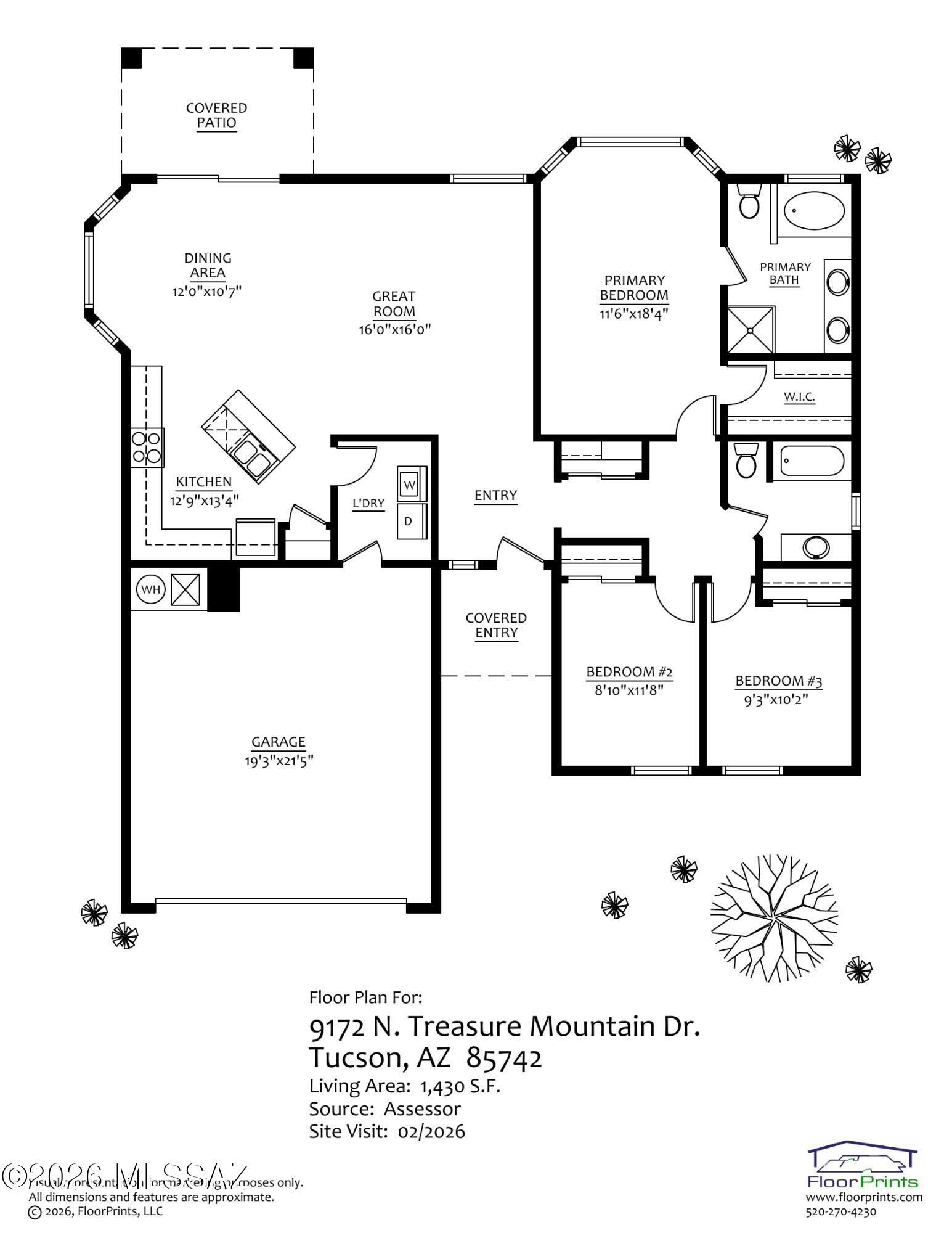 9172 N Treasure Mountain Drive