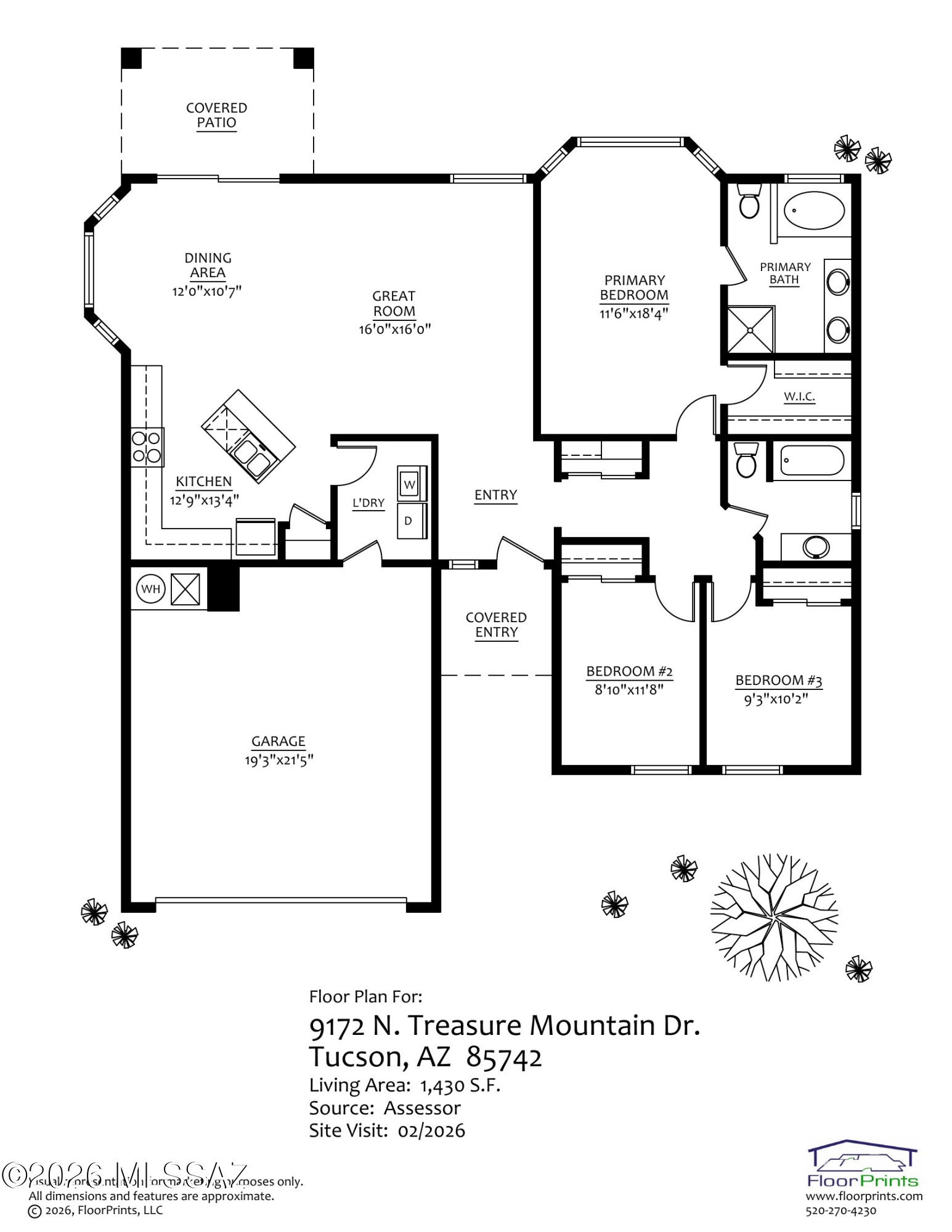 9172 N Treasure Mountain Drive