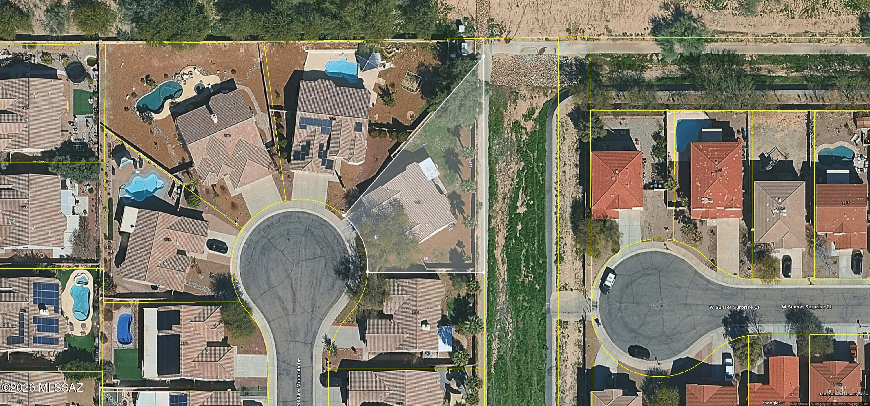 9172 N Treasure Mountain Drive