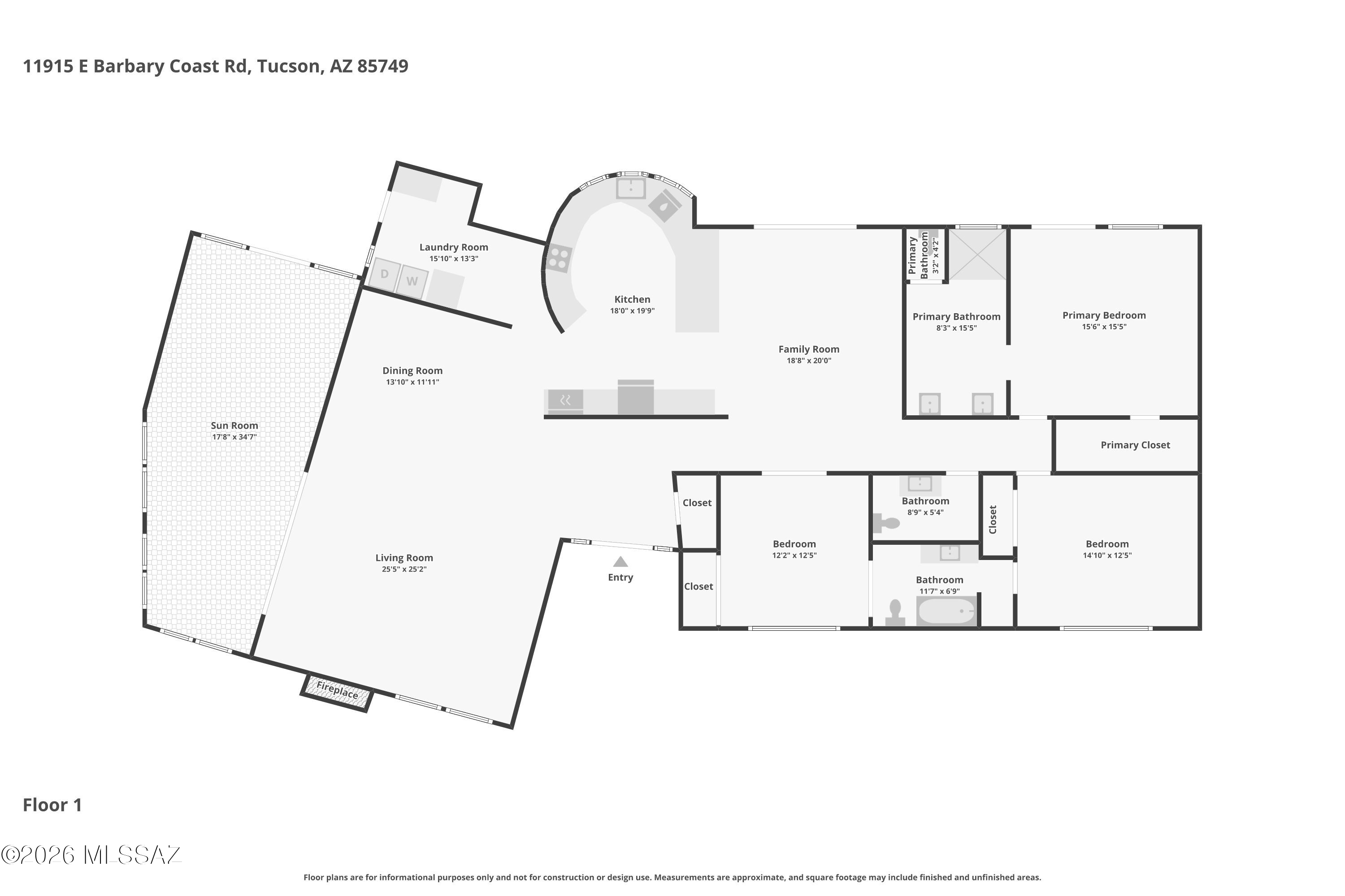 11915 E Barbary Coast Road