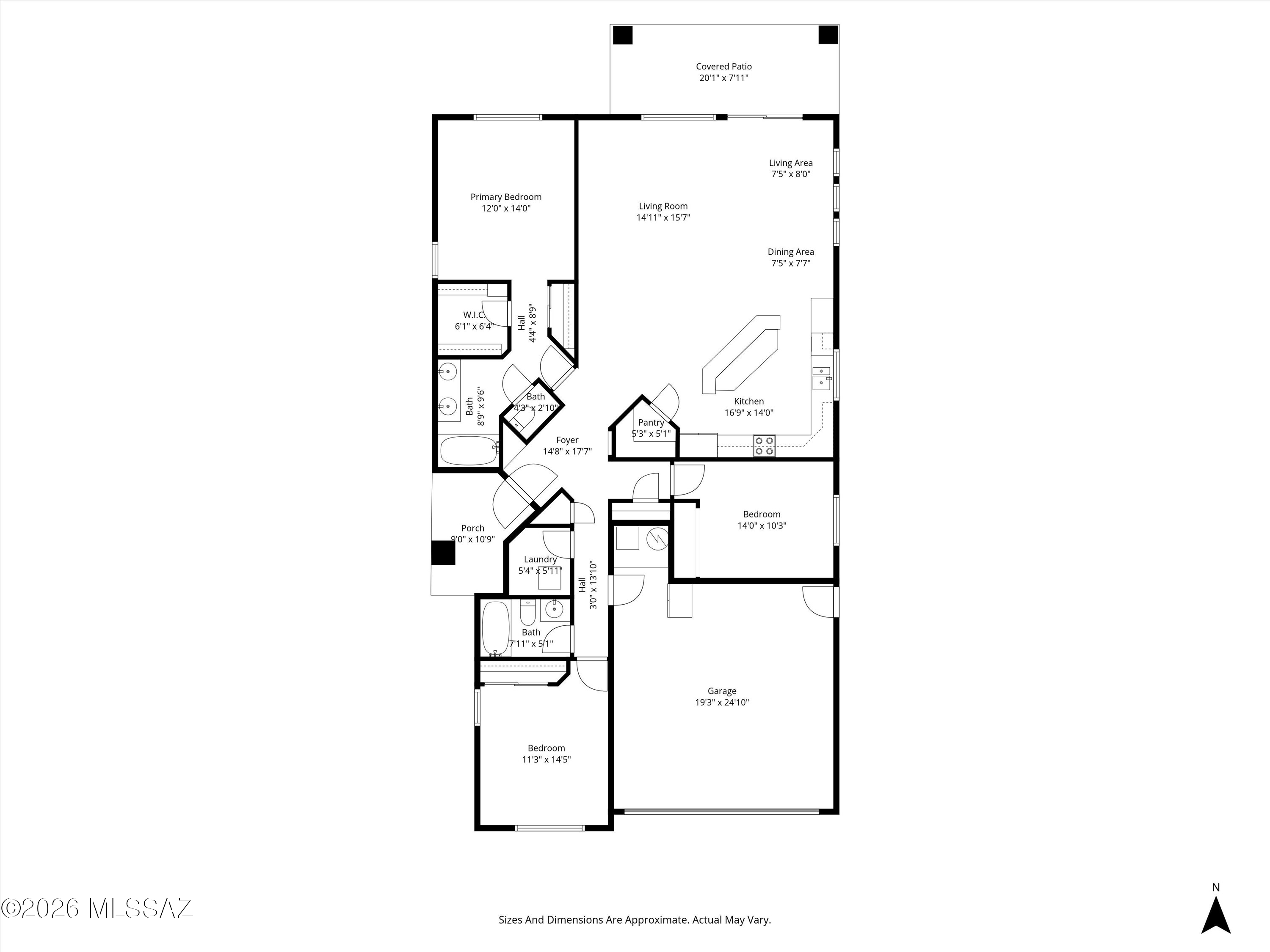 10589 E Feltleaf Willow Trail