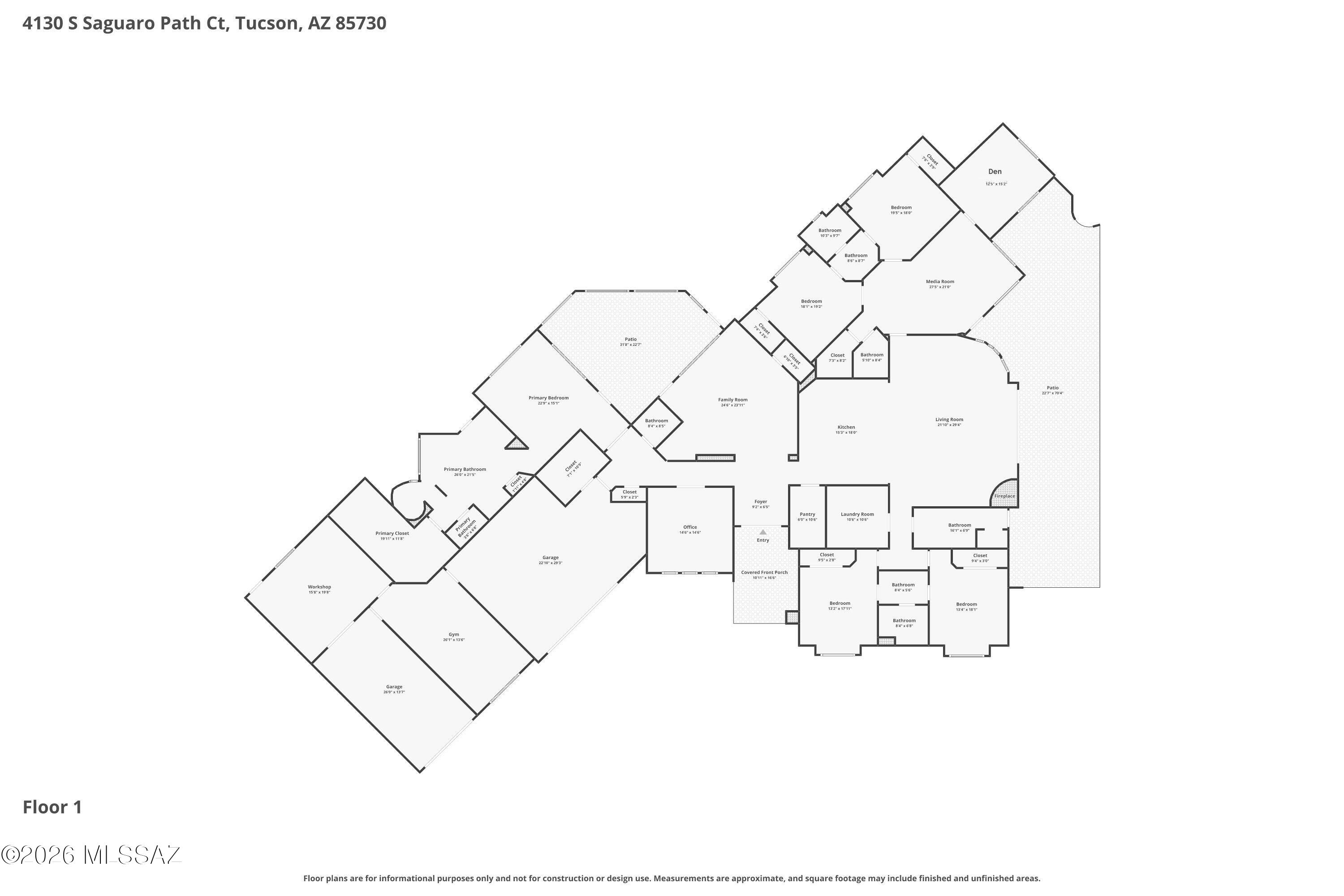 4130 S Saguaro Path Court