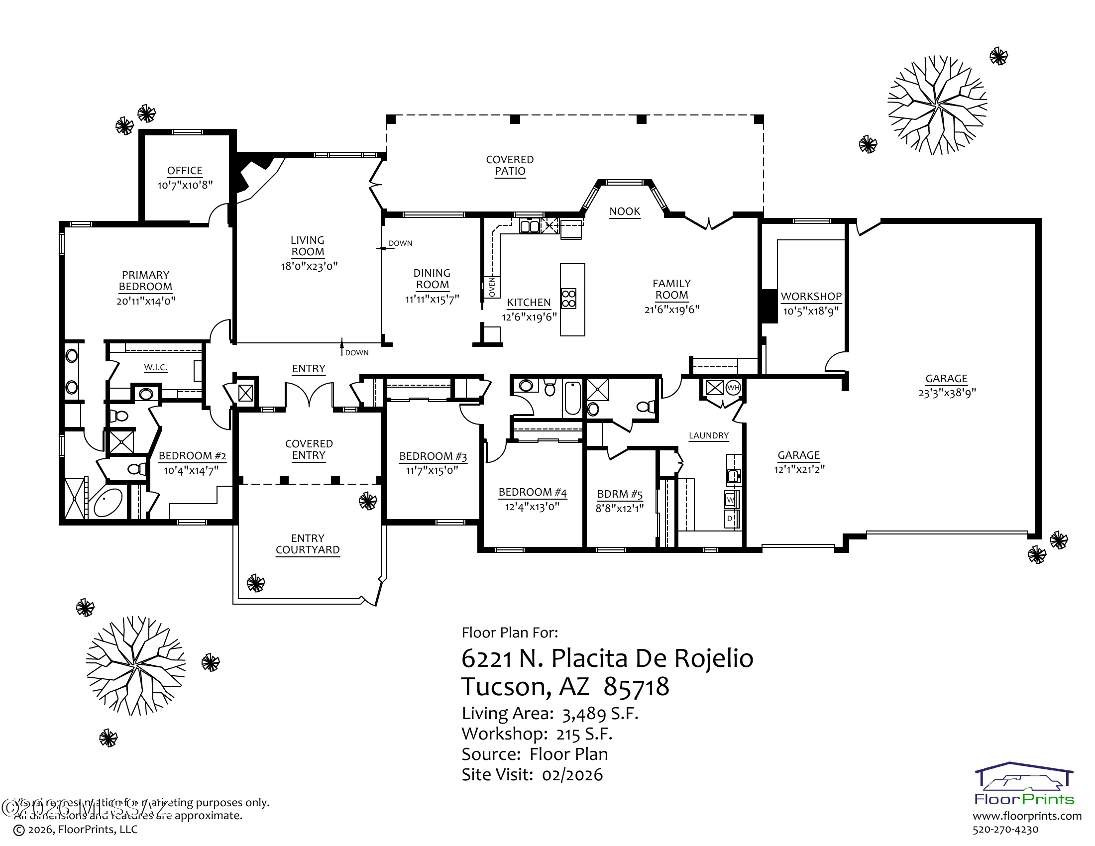 6221 N Placita De Rojelio