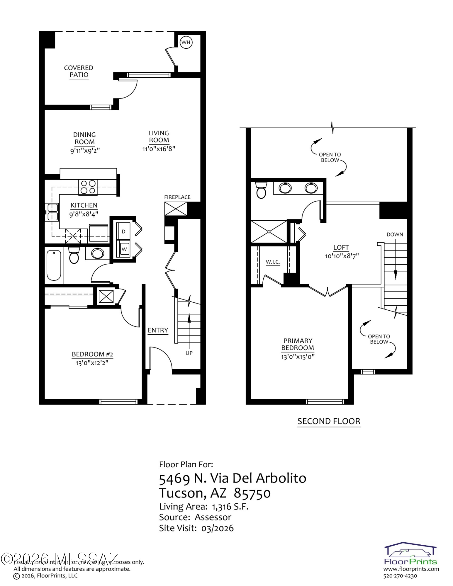 5469 N Vía Del Arbolito