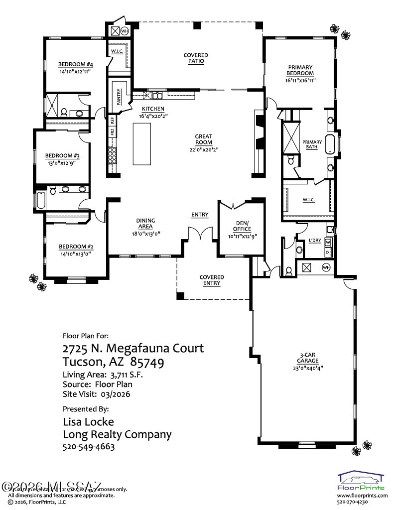 2725 N Megafauna Court