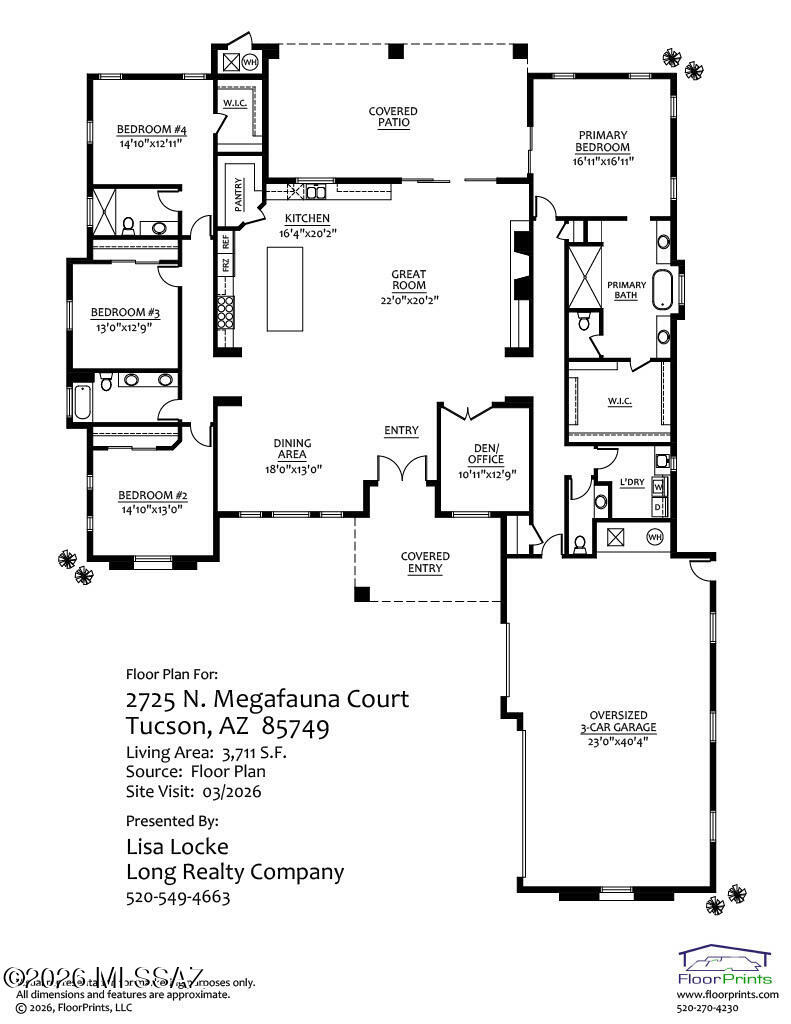 2725 N Megafauna Court