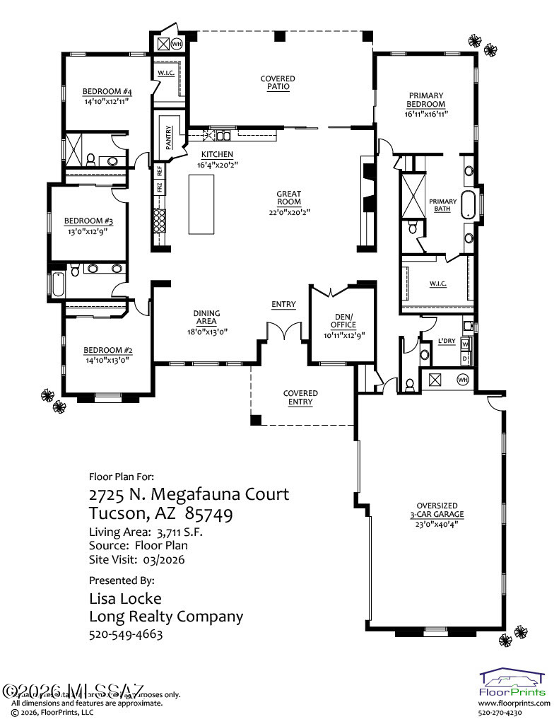 2725 N Megafauna Court
