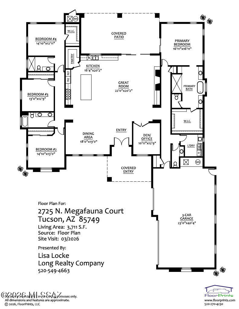 2725 N Megafauna Court