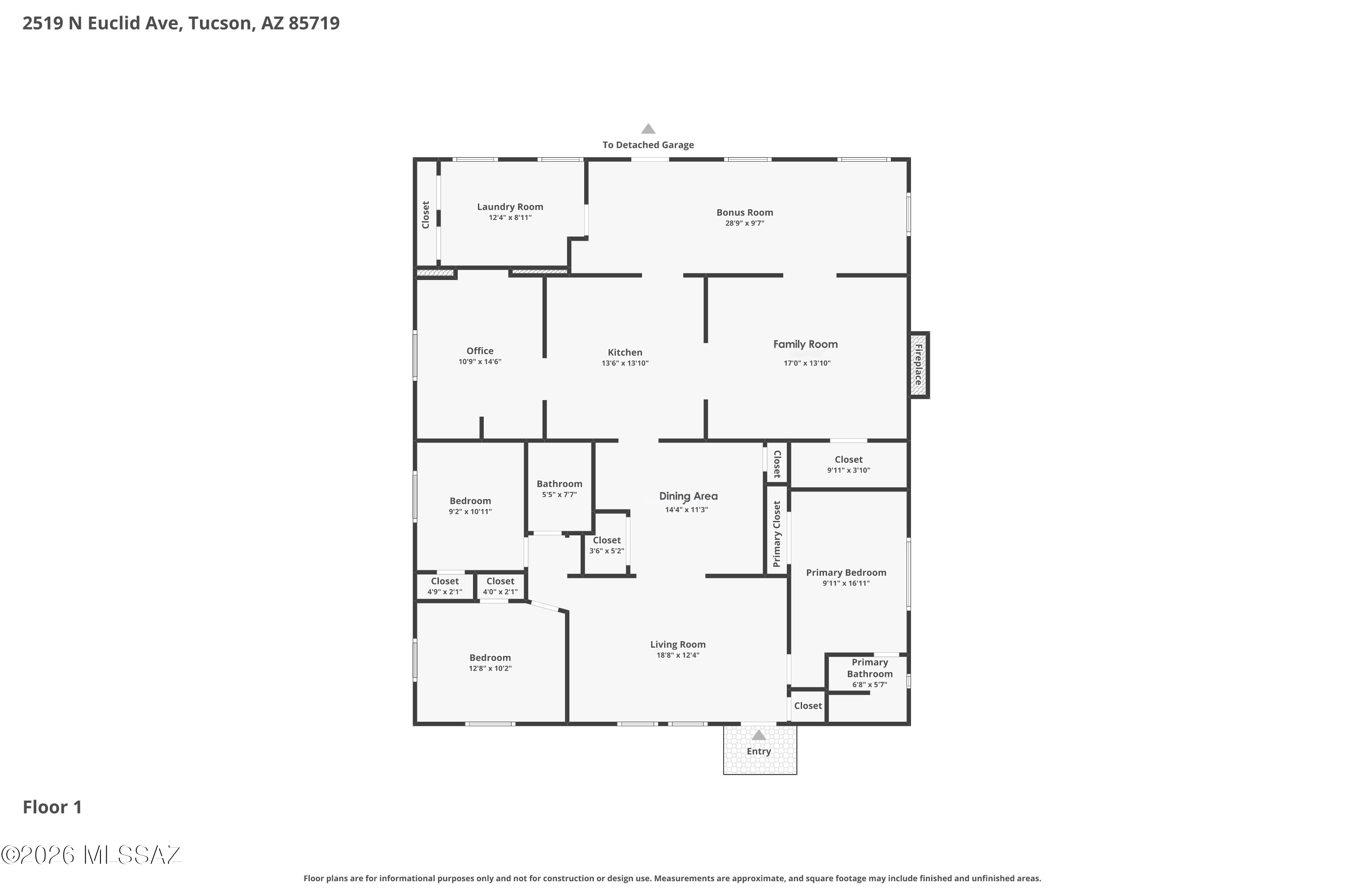 2519 N Euclid Avenue