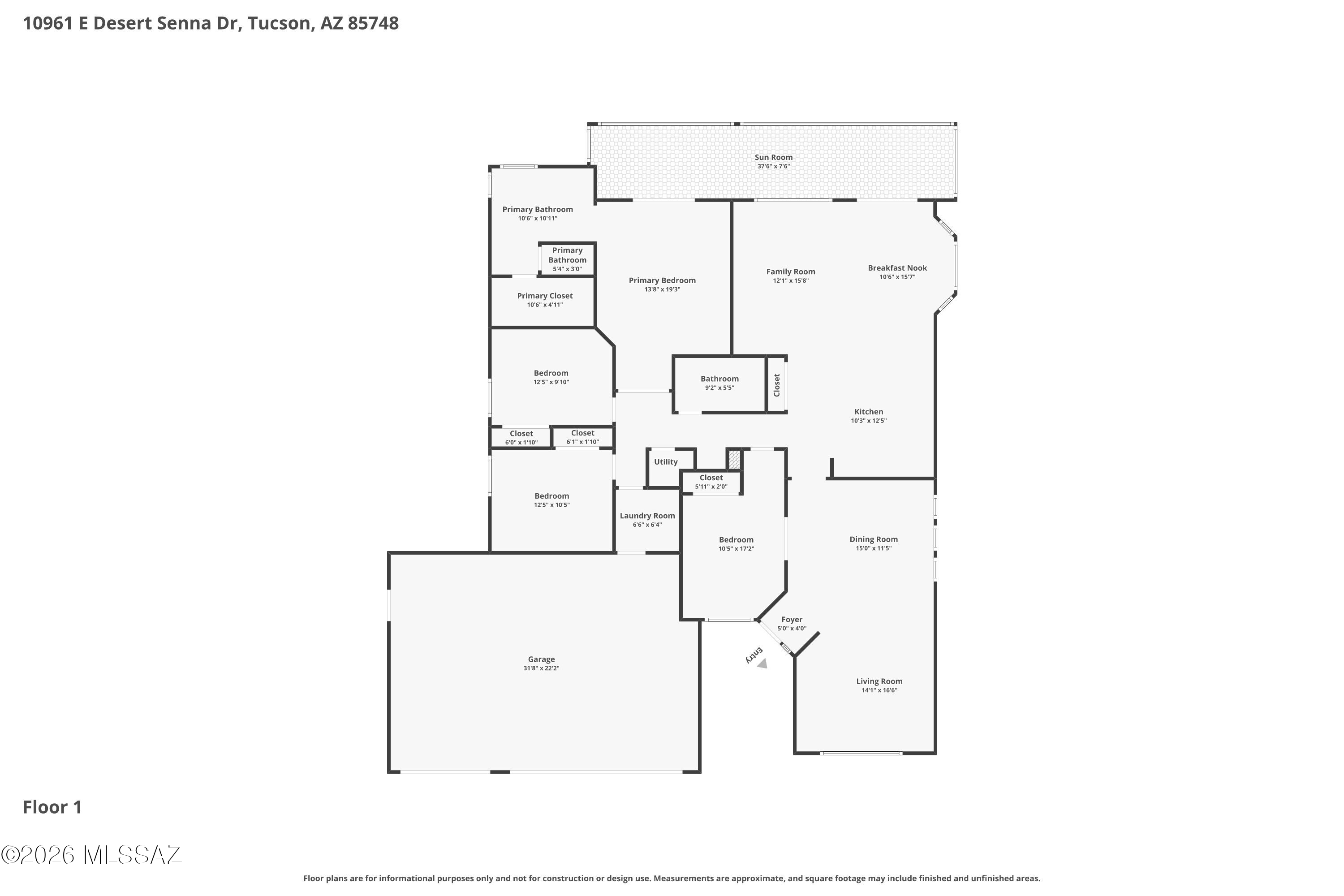 10961 E Desert Senna Drive