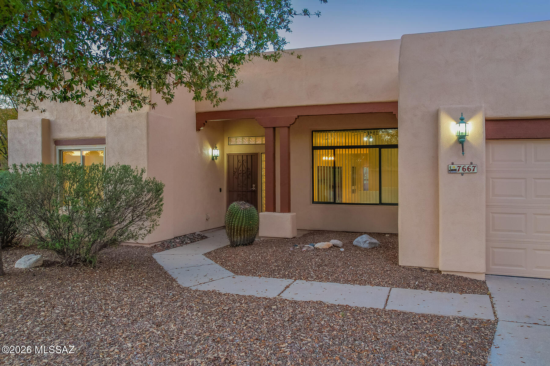 7667 E Park View Drive