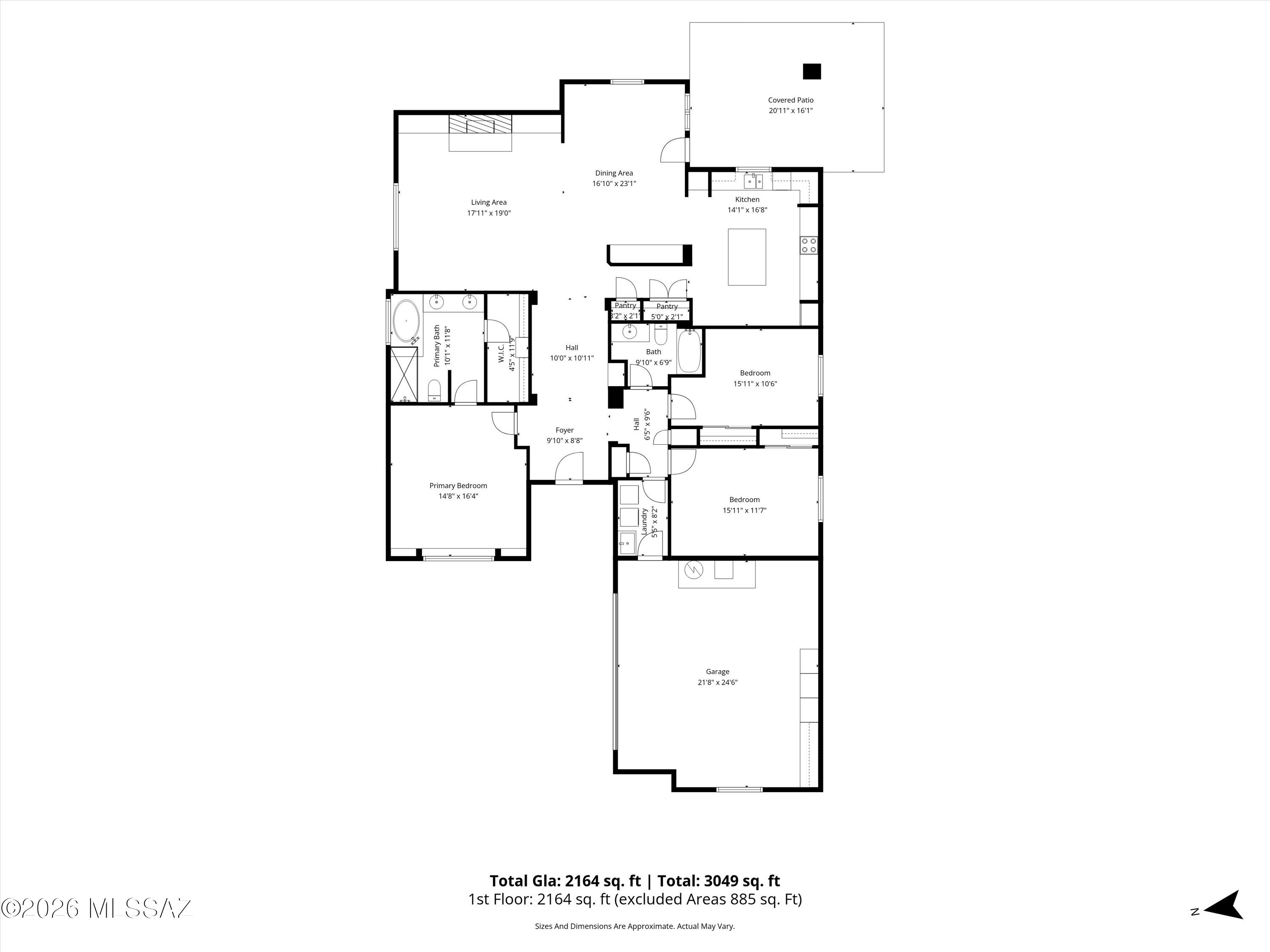 2882 N Placita Rancho Agave