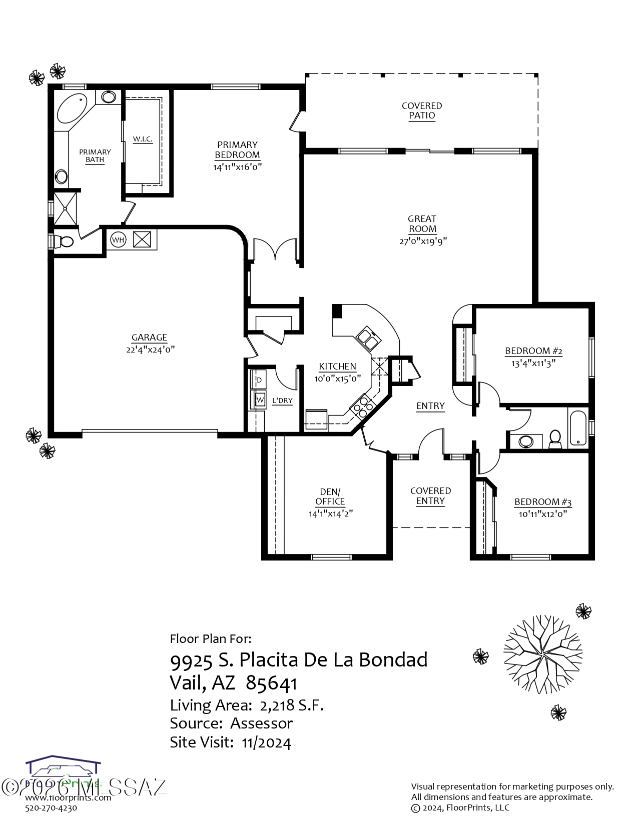 9925 S Placita De La Bondad