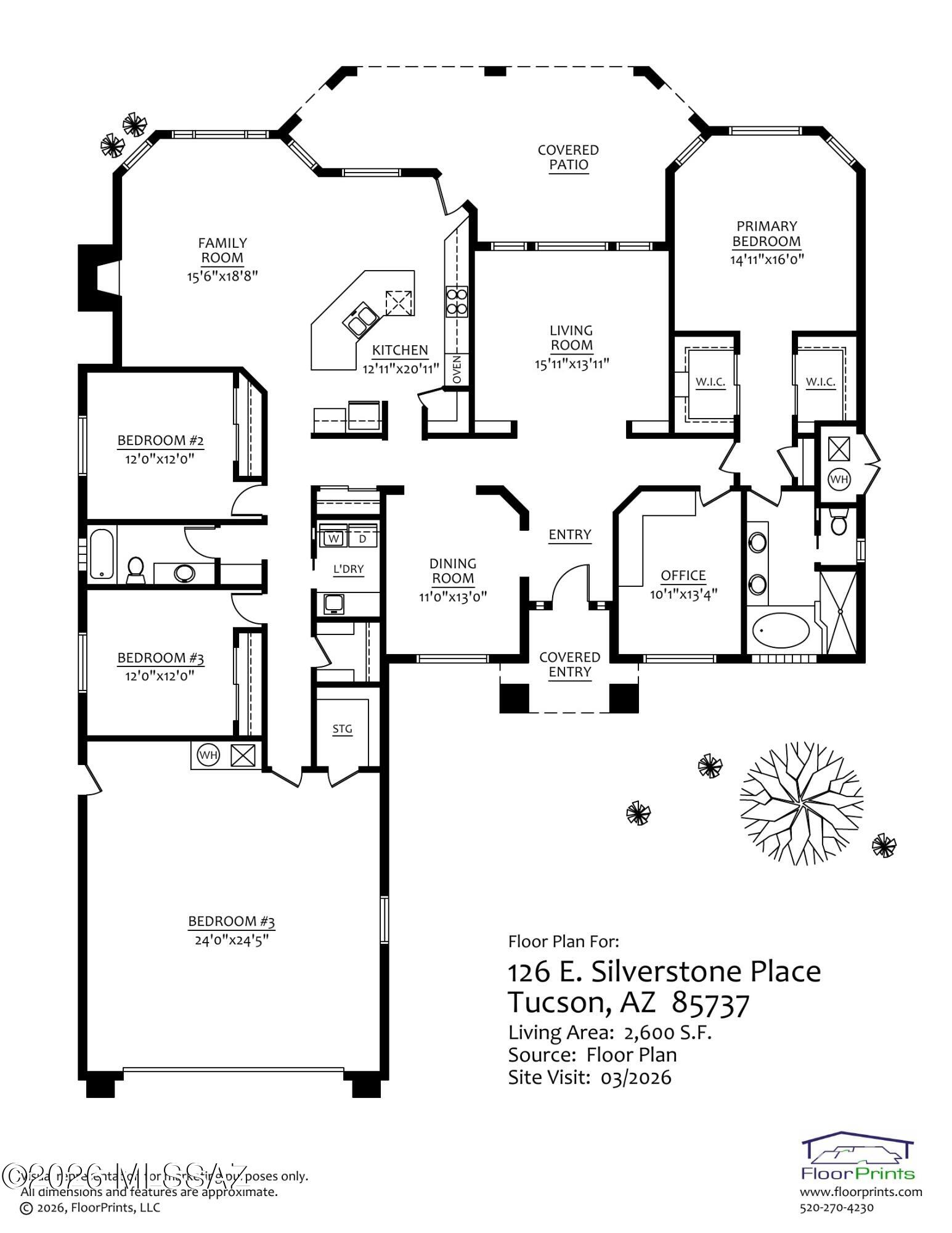 126 E Silverstone Place