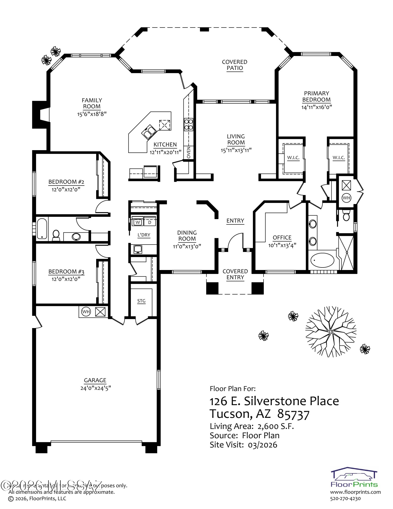 126 E Silverstone Place