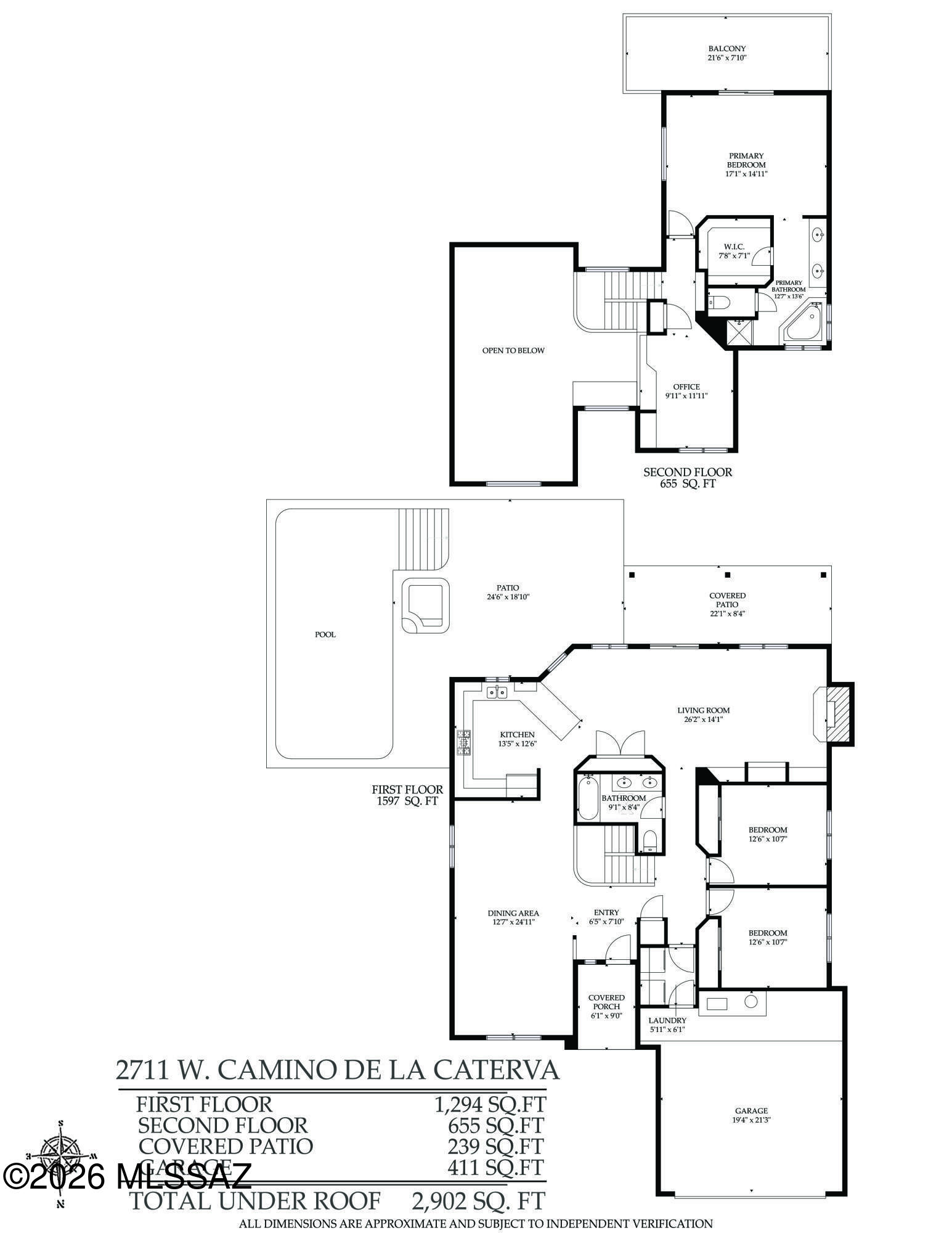 2711 W Camino De La Caterva