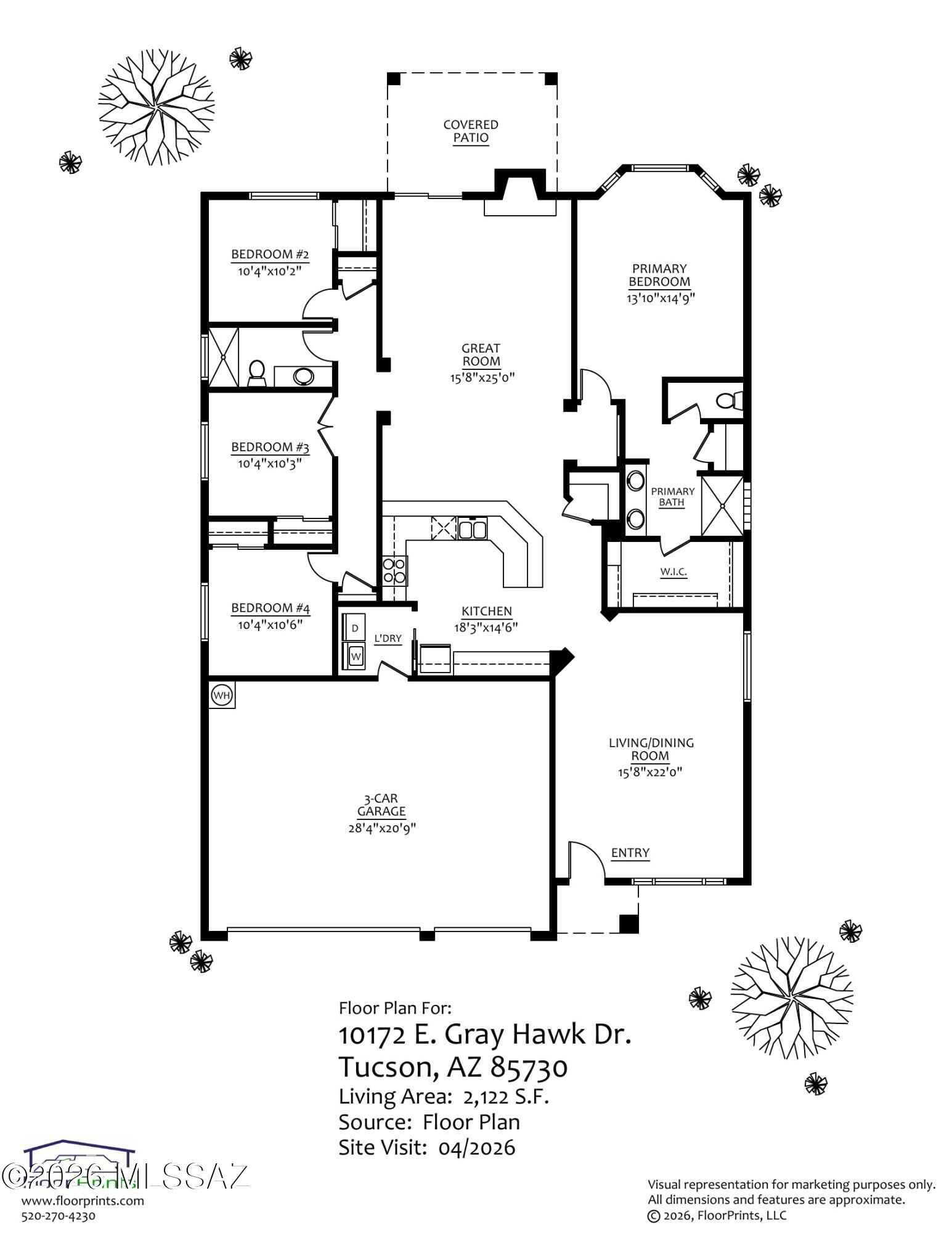 10172 E Gray Hawk Drive