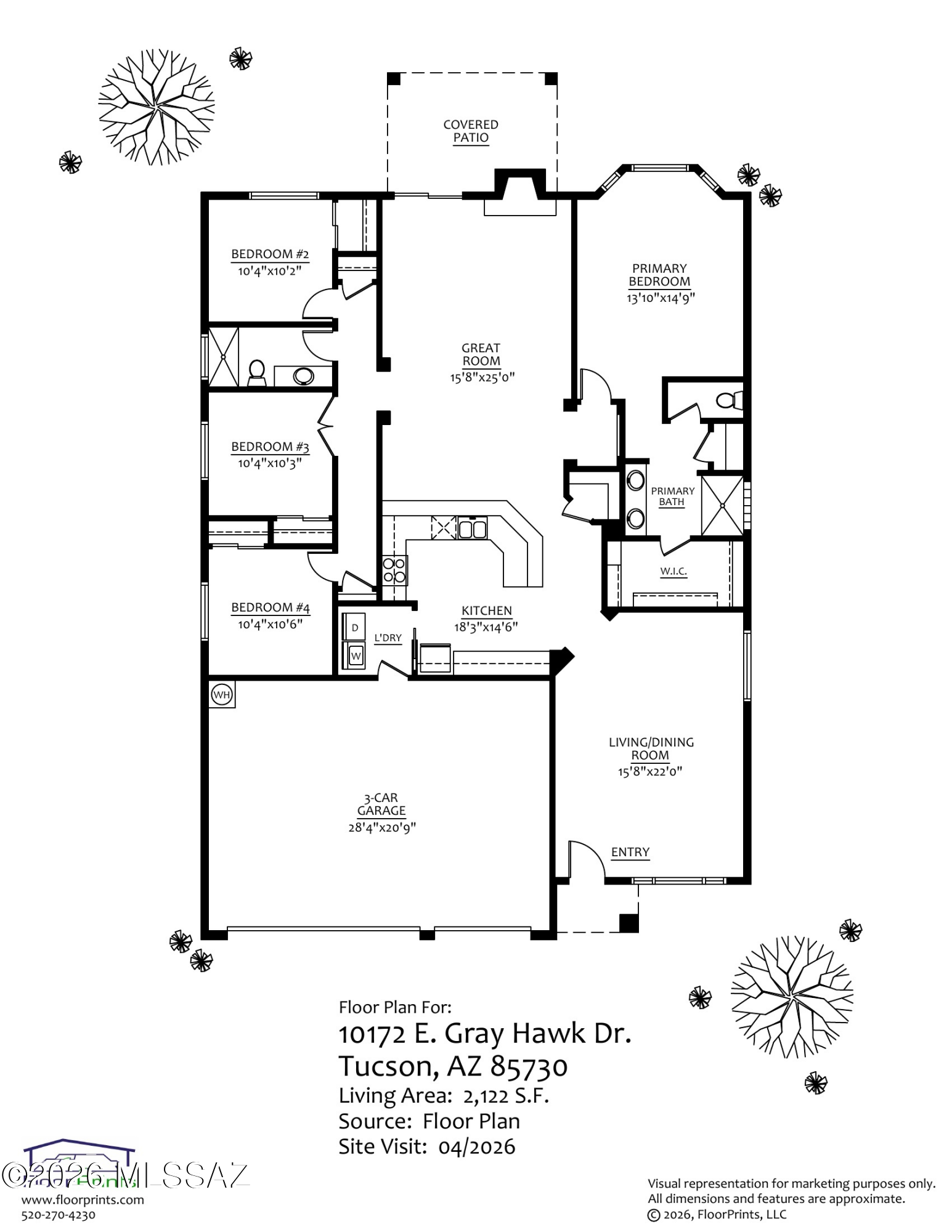 10172 E Gray Hawk Drive