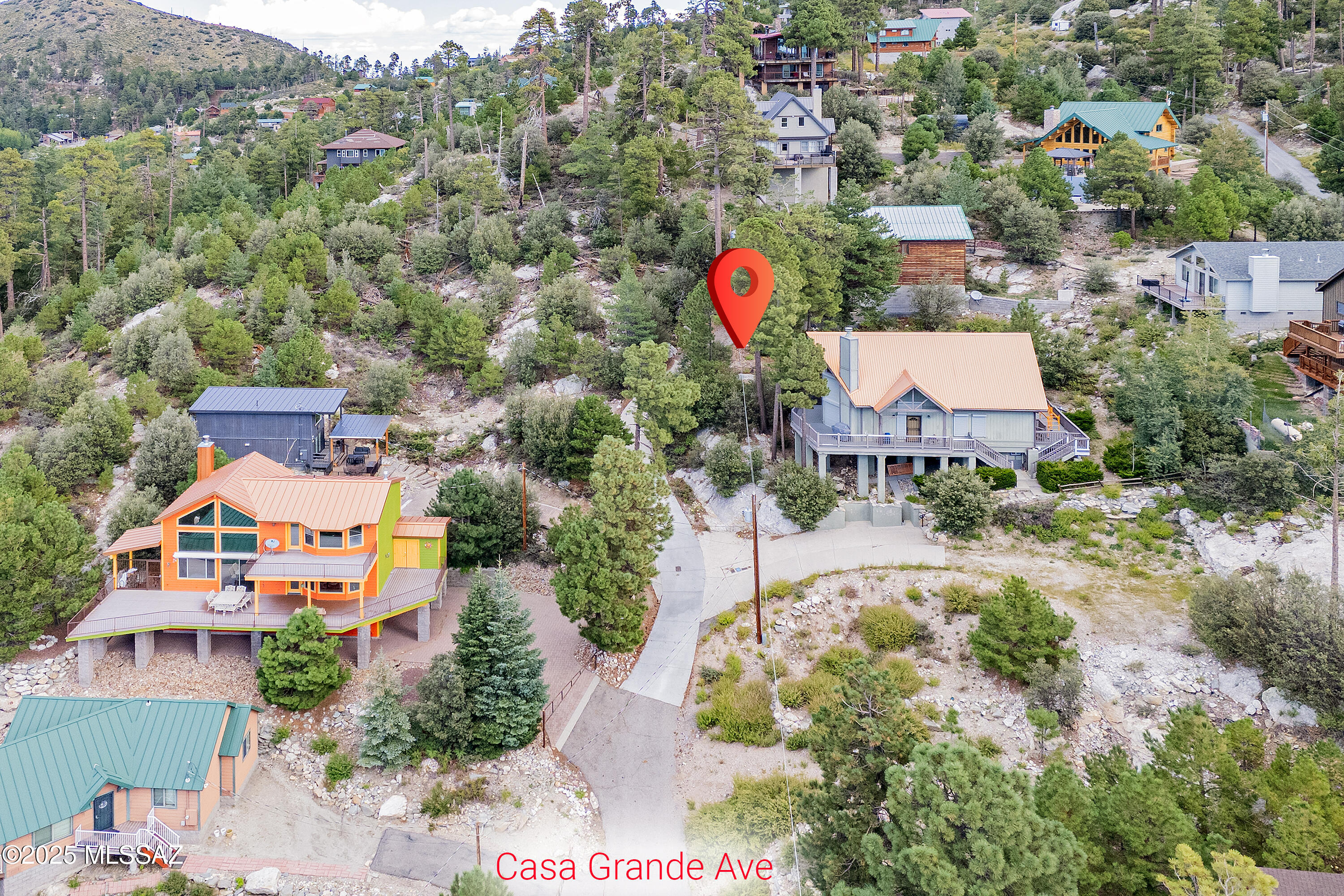 12632 N Casa Grande Avenue 18, Mt. Lemmon Unit: 18