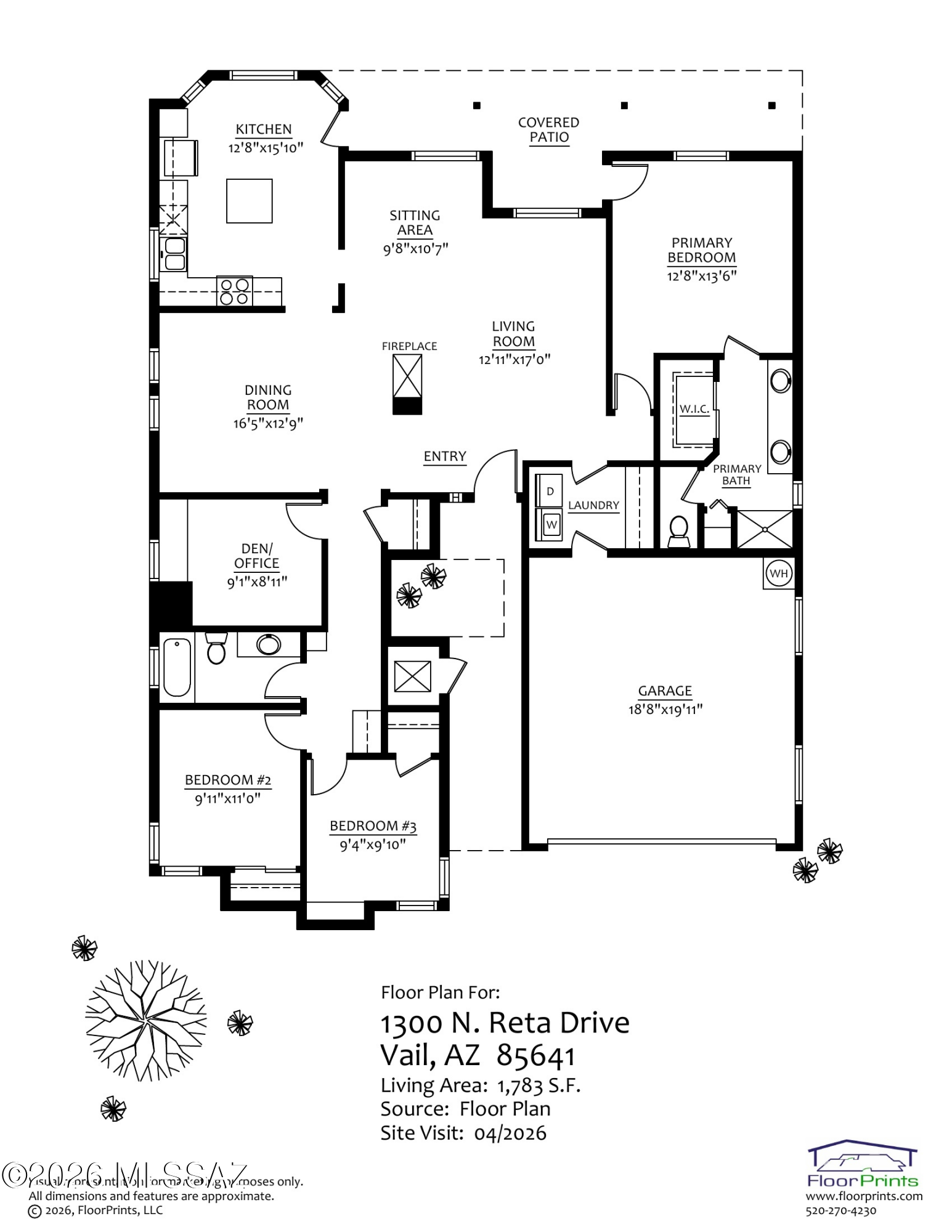 1300 N Reta Drive