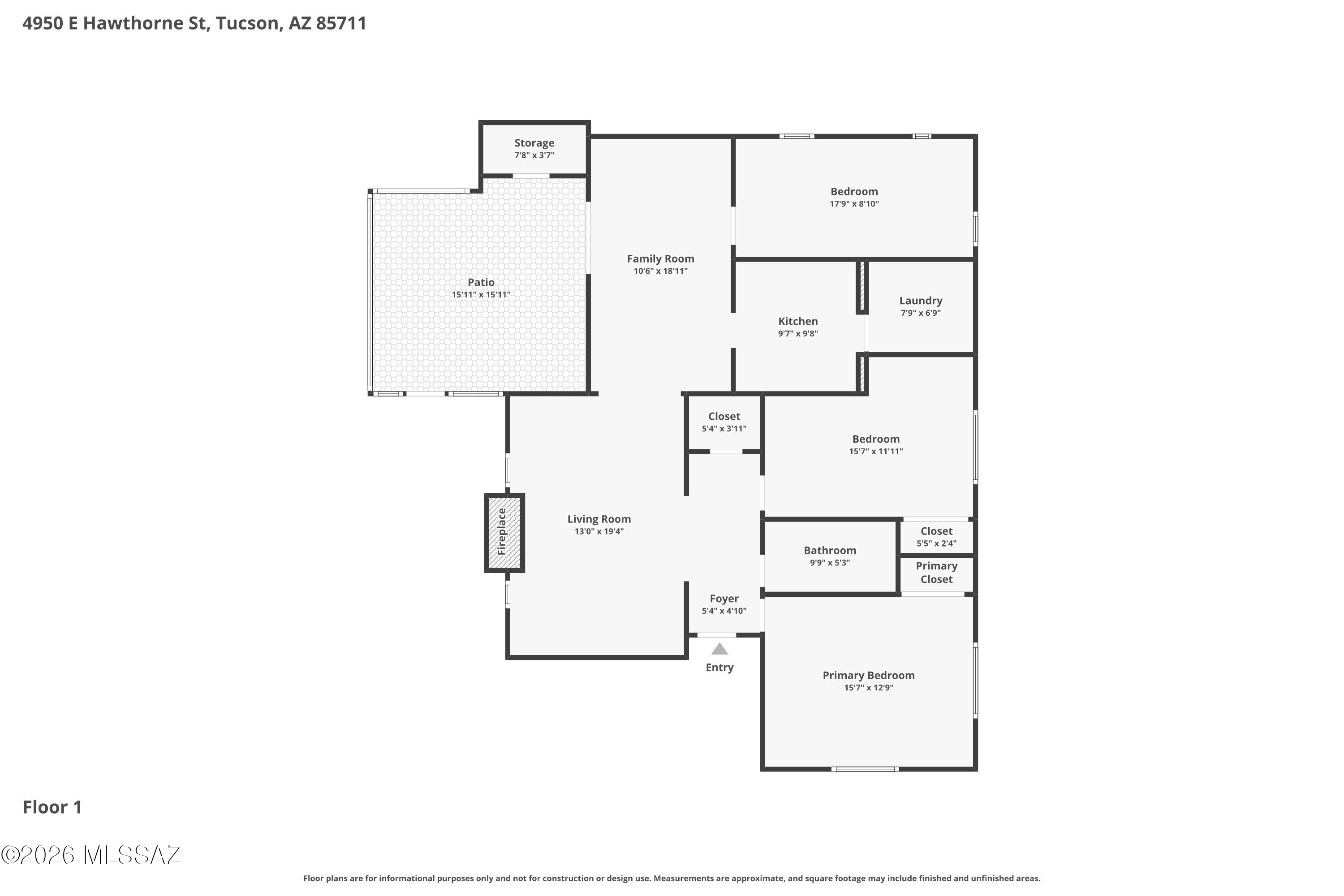 4950 E Hawthorne Street