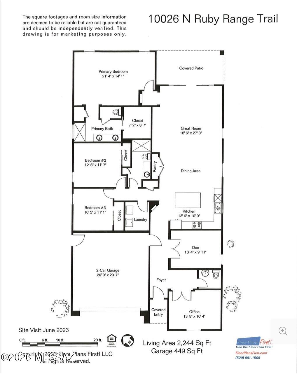 10026 N Ruby Range Trail
