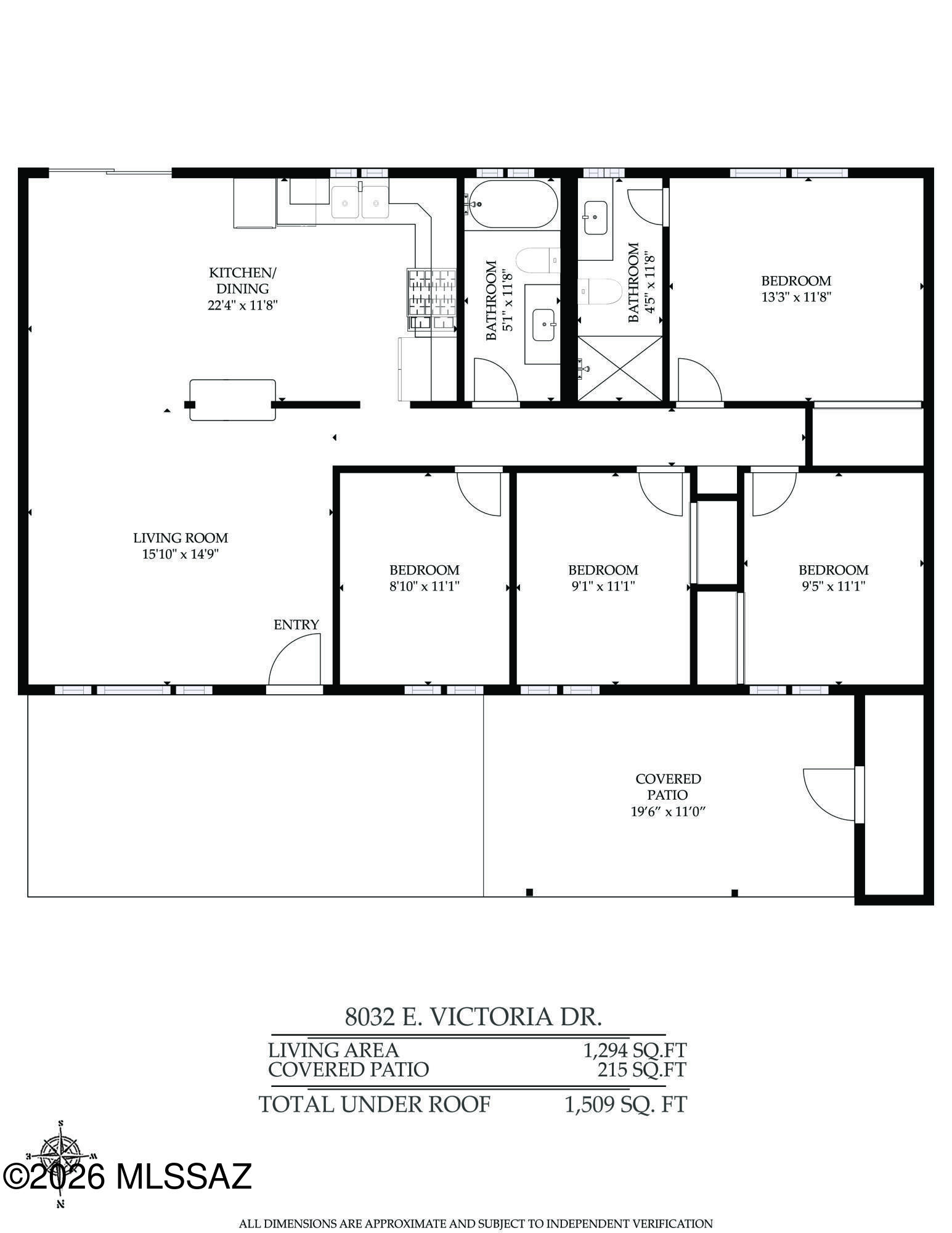 8032 E Victoria Drive